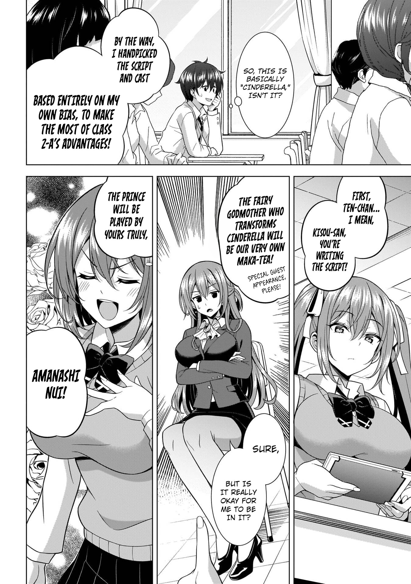 Boku no Kanojo Sensei Chapter 72 page 14 - 