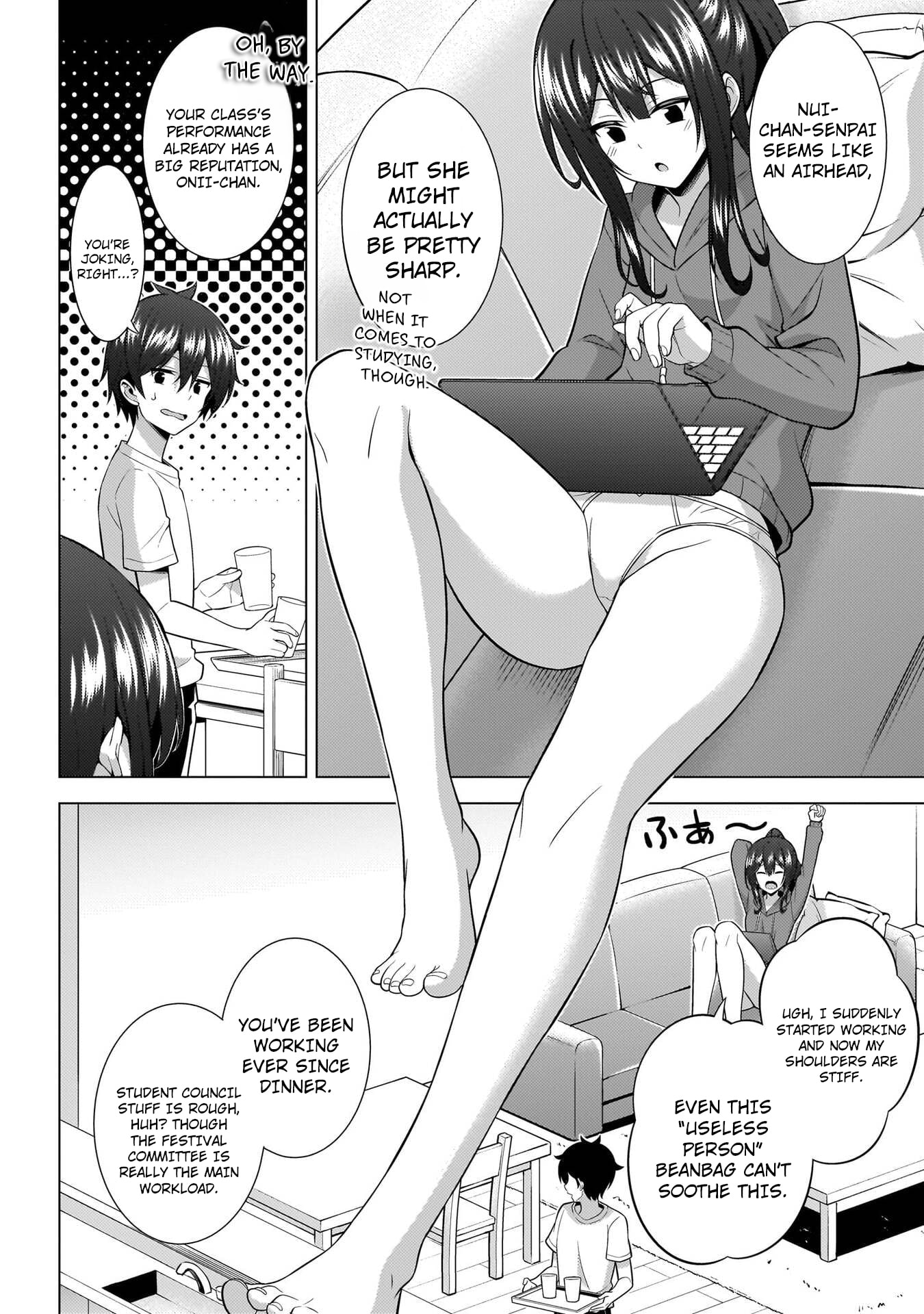 Boku no Kanojo Sensei Chapter 72 page 18 - 