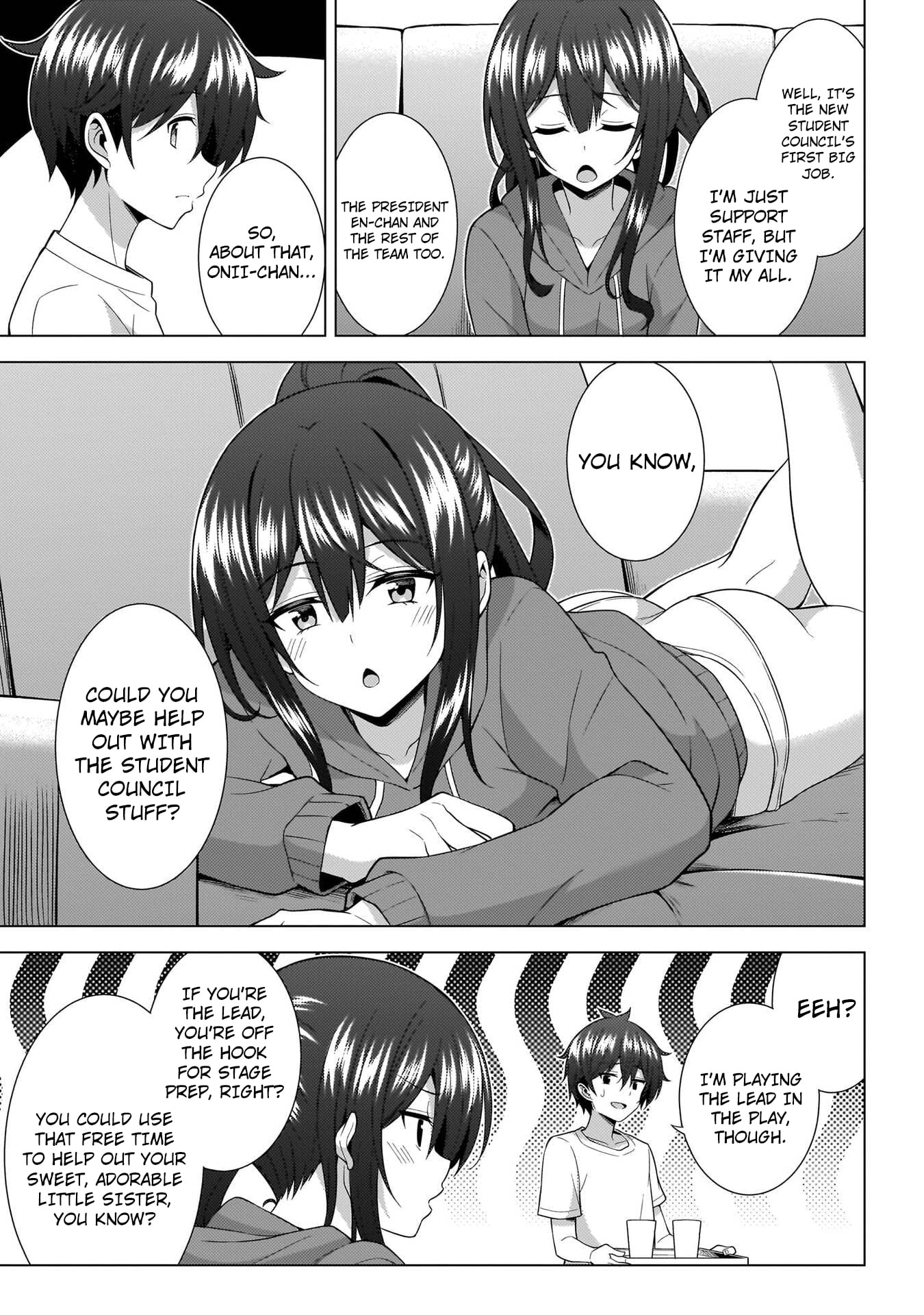 Boku no Kanojo Sensei Chapter 72 page 19 - 