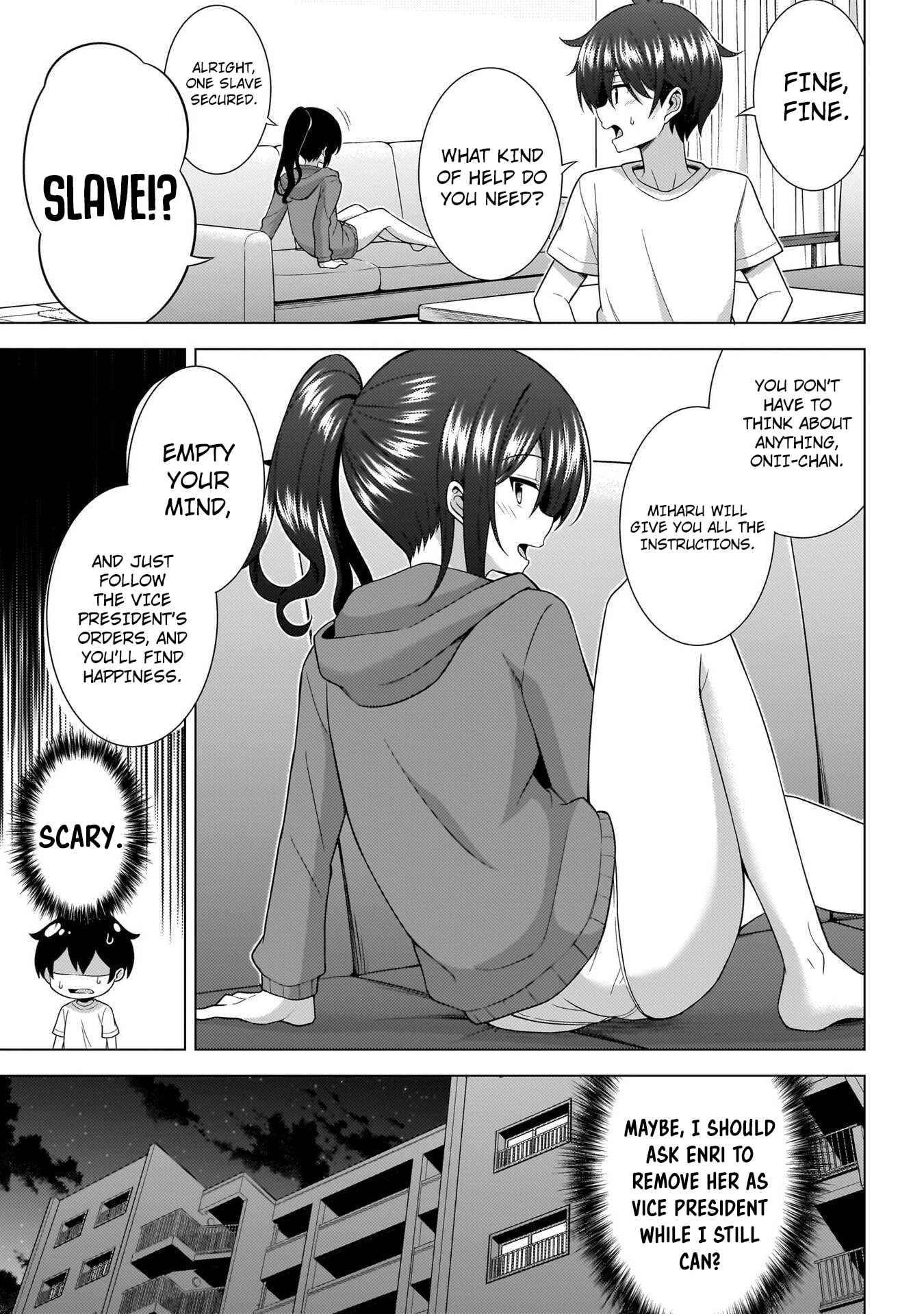 Boku no Kanojo Sensei Chapter 72 page 21 - 