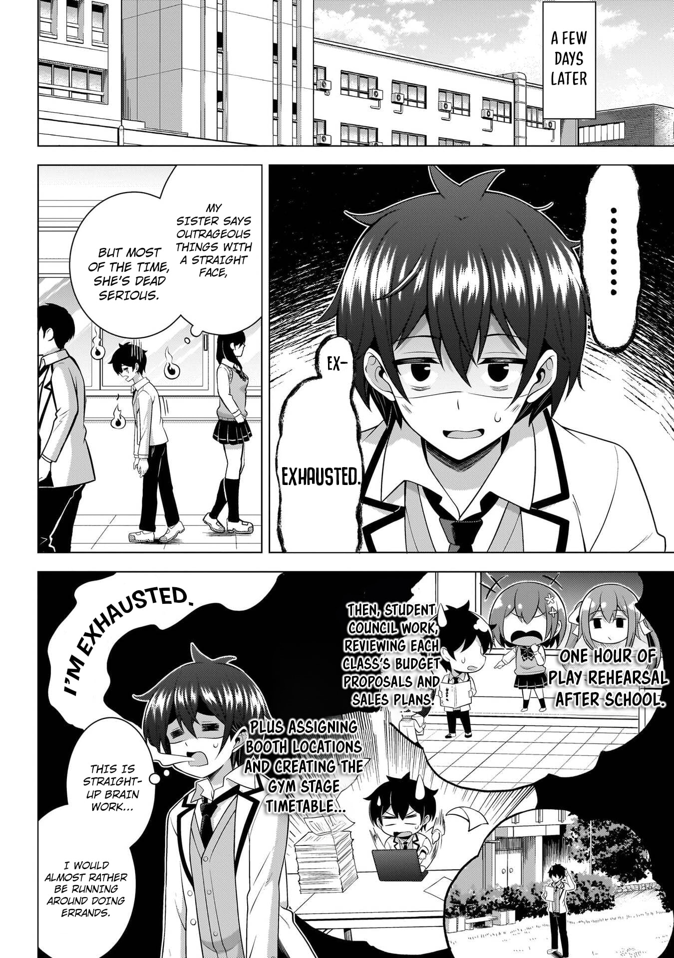 Boku no Kanojo Sensei Chapter 72 page 22 - 