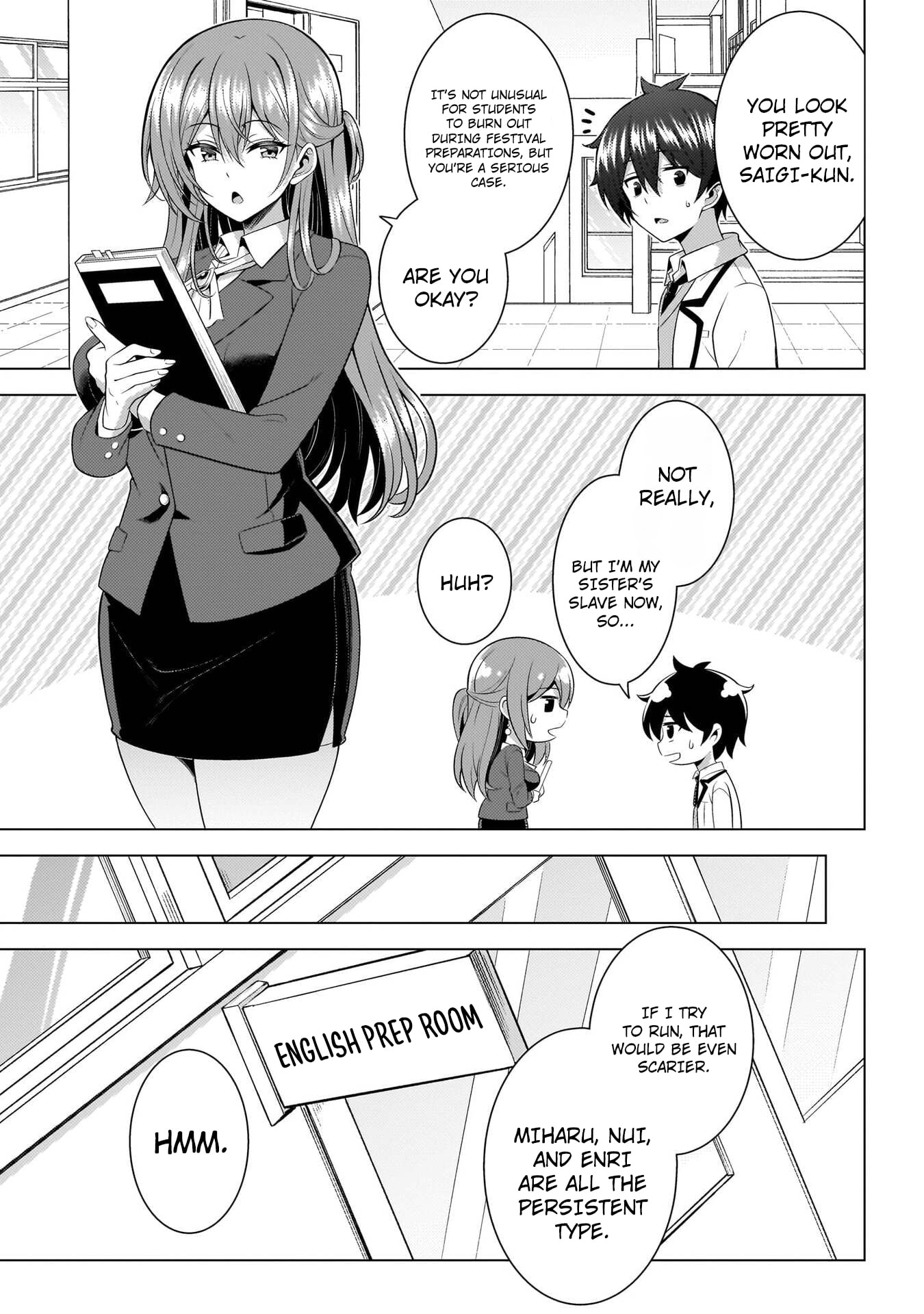 Boku no Kanojo Sensei Chapter 72 page 23 - 