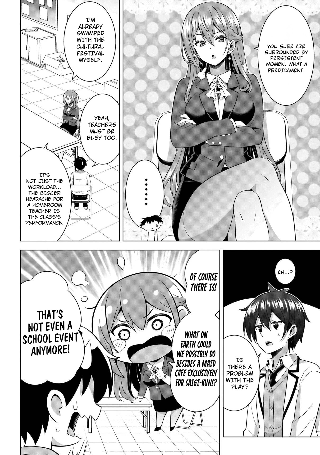 Boku no Kanojo Sensei Chapter 72 page 24 - 