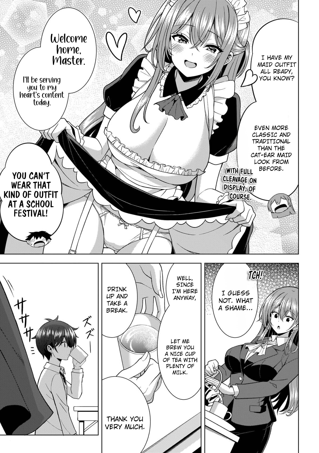 Boku no Kanojo Sensei Chapter 72 page 25 - 