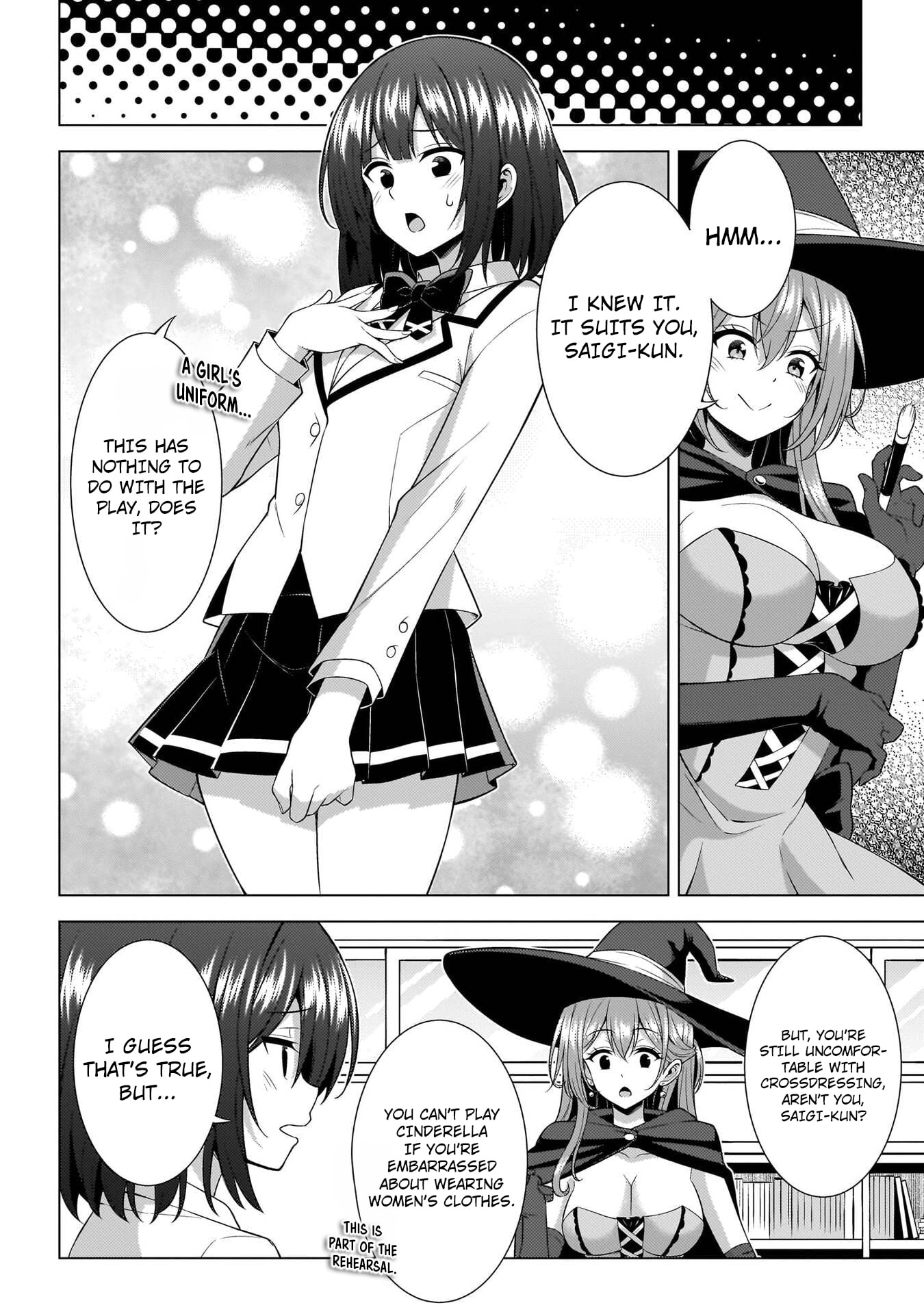 Boku no Kanojo Sensei Chapter 72 page 28 - 
