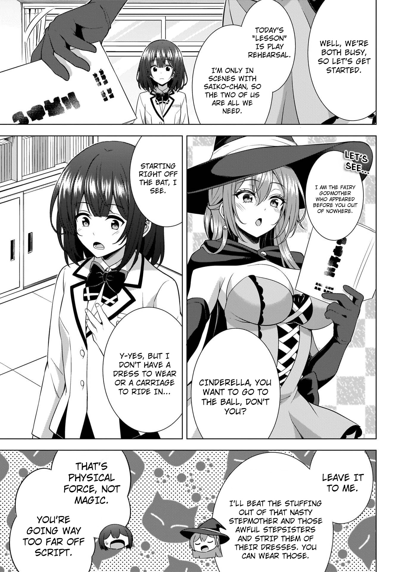 Boku no Kanojo Sensei Chapter 72 page 29 - 