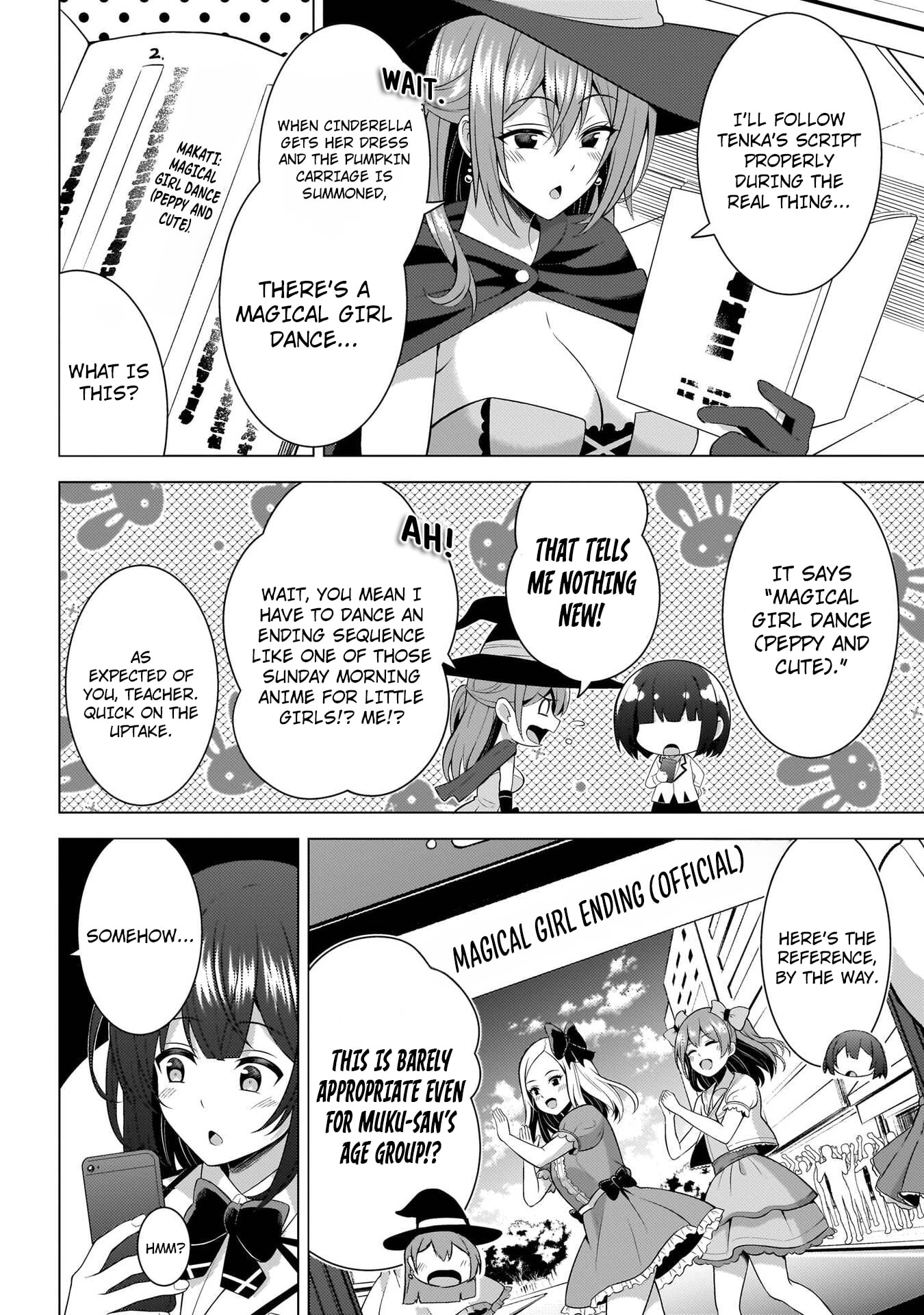 Boku no Kanojo Sensei Chapter 72 page 30 - 