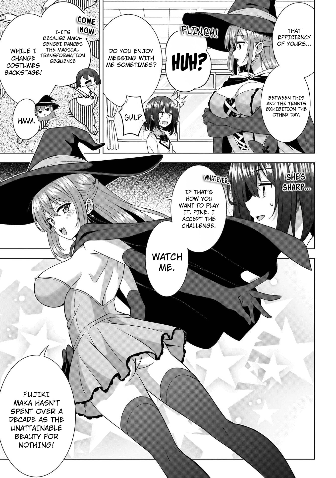 Boku no Kanojo Sensei Chapter 72 page 31 - 