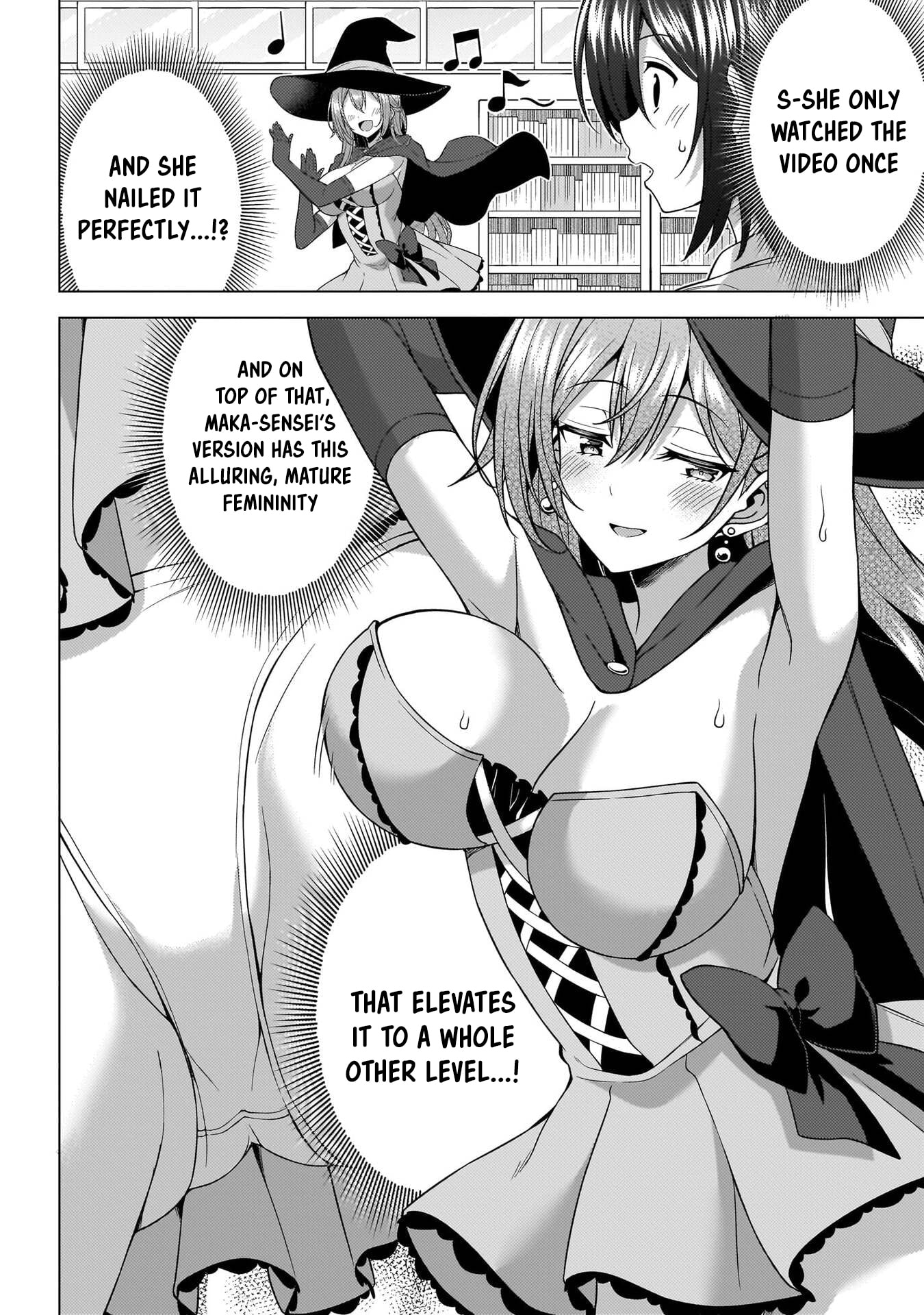 Boku no Kanojo Sensei Chapter 72 page 34 - 