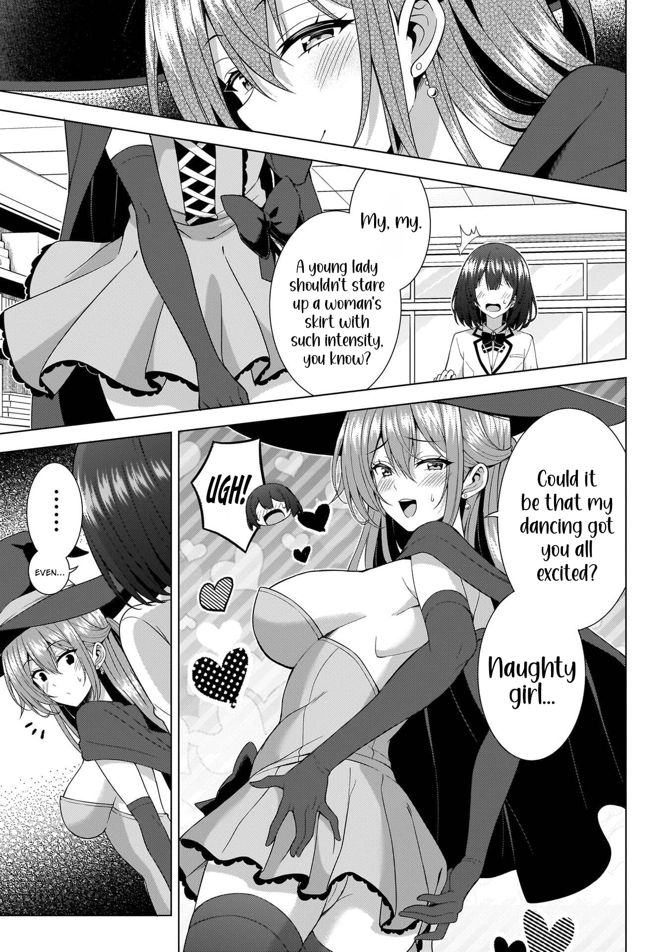 Boku no Kanojo Sensei Chapter 72 page 35 - 