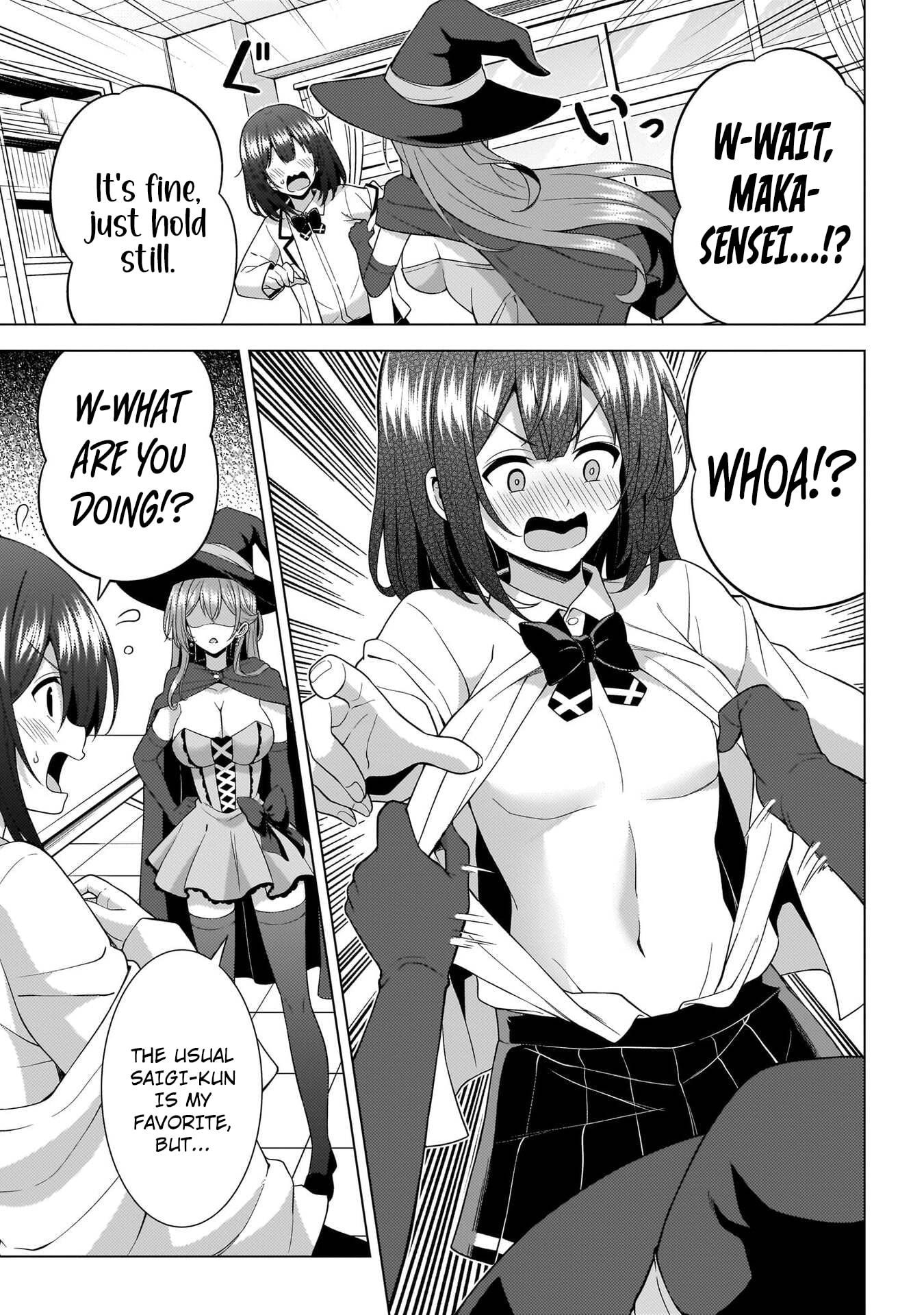 Boku no Kanojo Sensei Chapter 72 page 37 - 