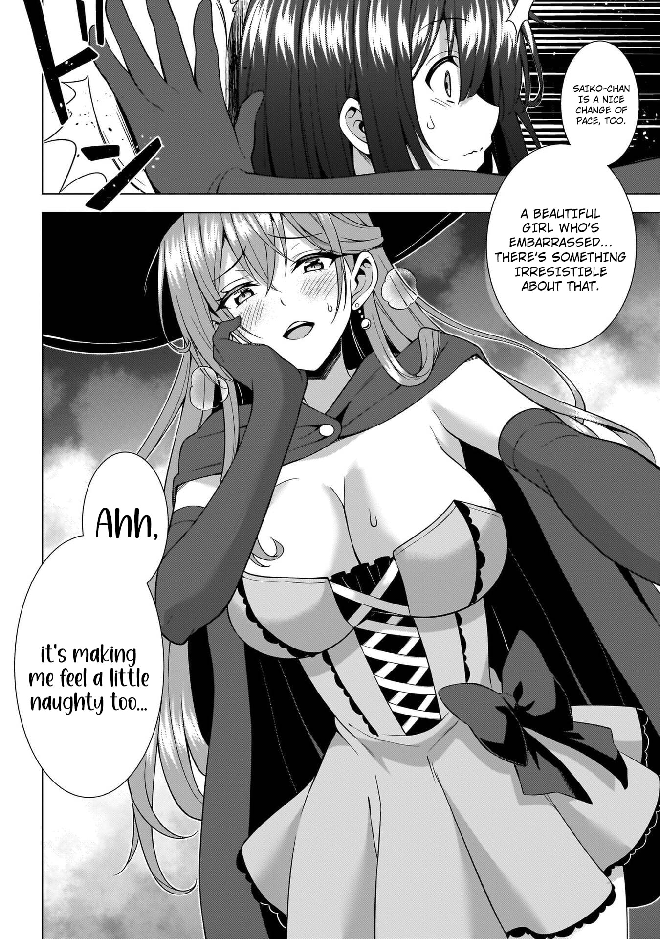 Boku no Kanojo Sensei Chapter 72 page 38 - 