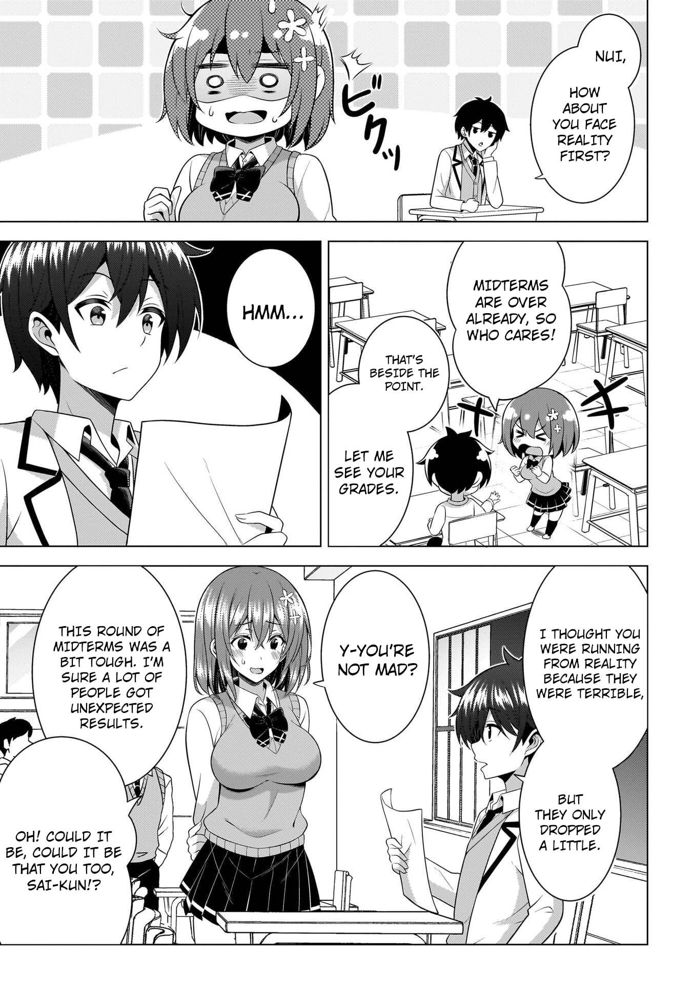 Boku no Kanojo Sensei Chapter 72 page 5 - 