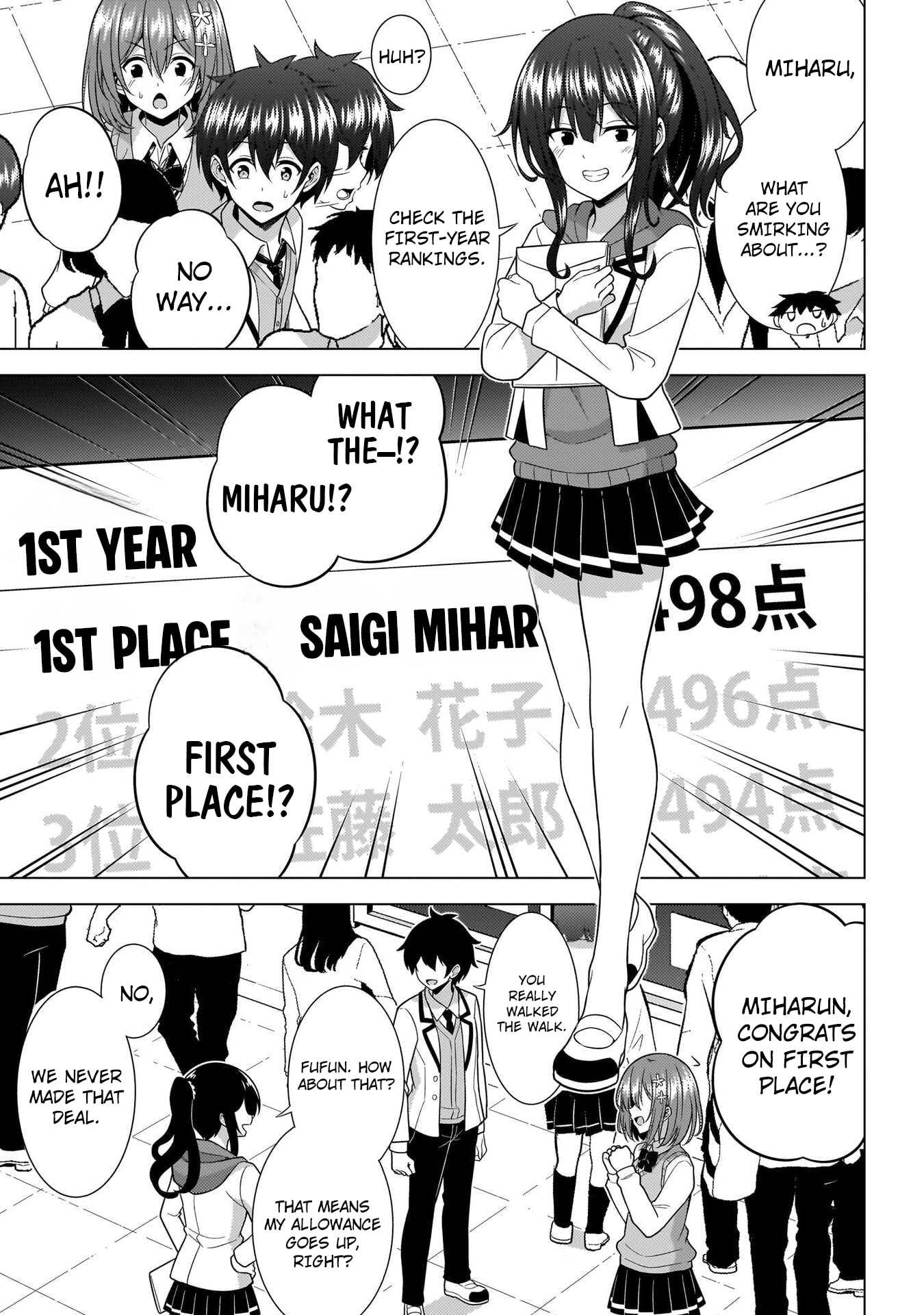Boku no Kanojo Sensei Chapter 72 page 7 - 