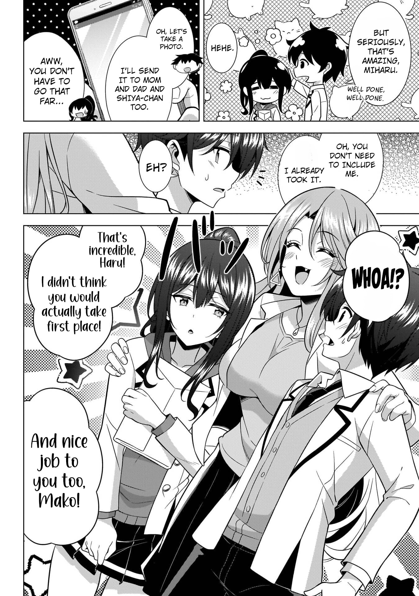 Boku no Kanojo Sensei Chapter 72 page 8 - 