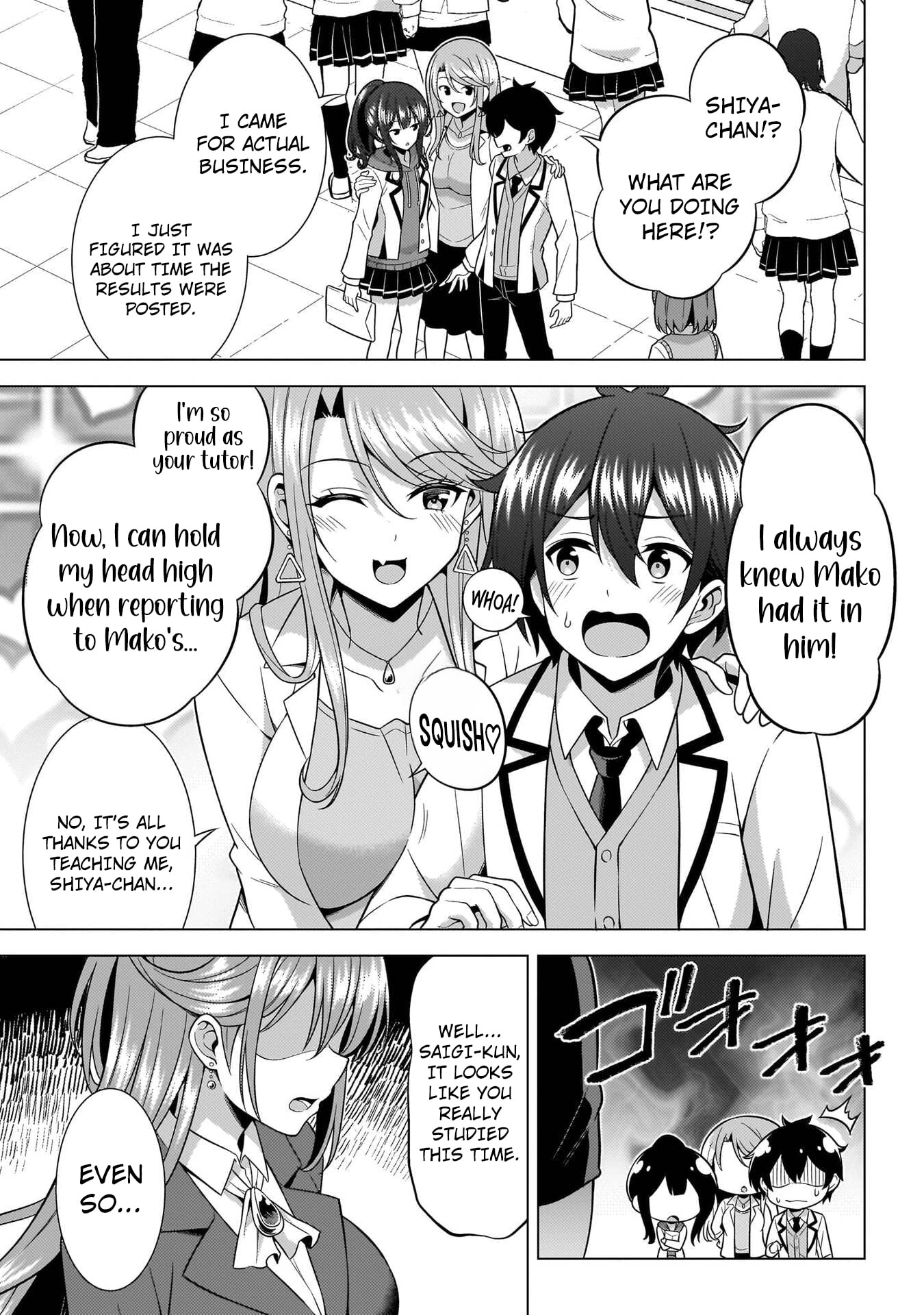 Boku no Kanojo Sensei Chapter 72 page 9 - 