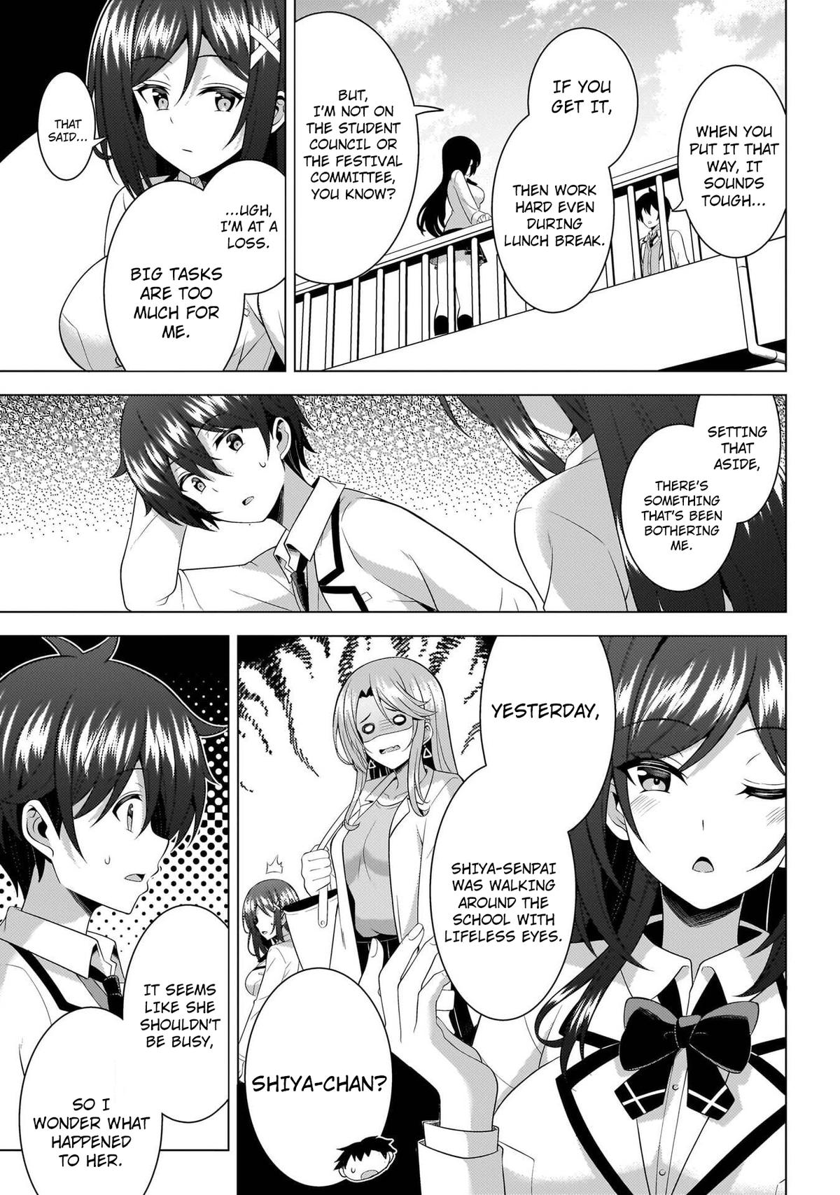 Boku no Kanojo Sensei Chapter 73 page 11 - 