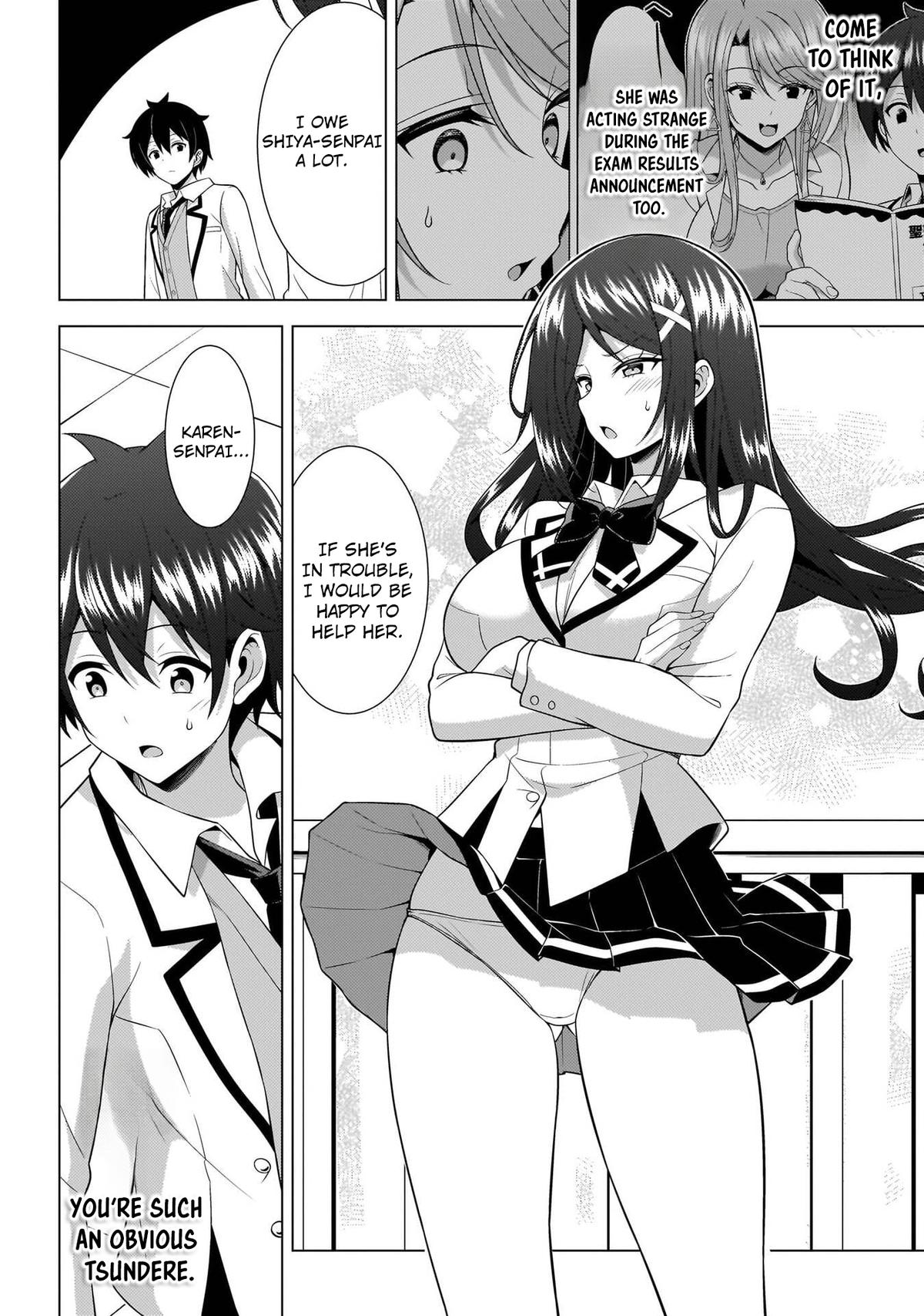 Boku no Kanojo Sensei Chapter 73 page 12 - 