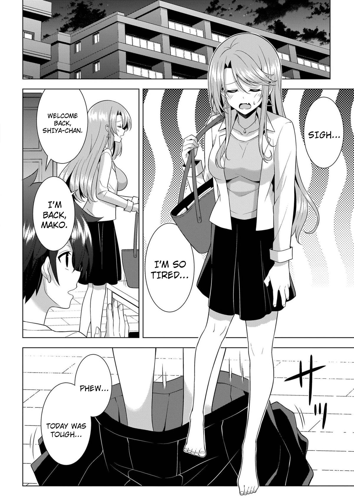 Boku no Kanojo Sensei Chapter 73 page 14 - 