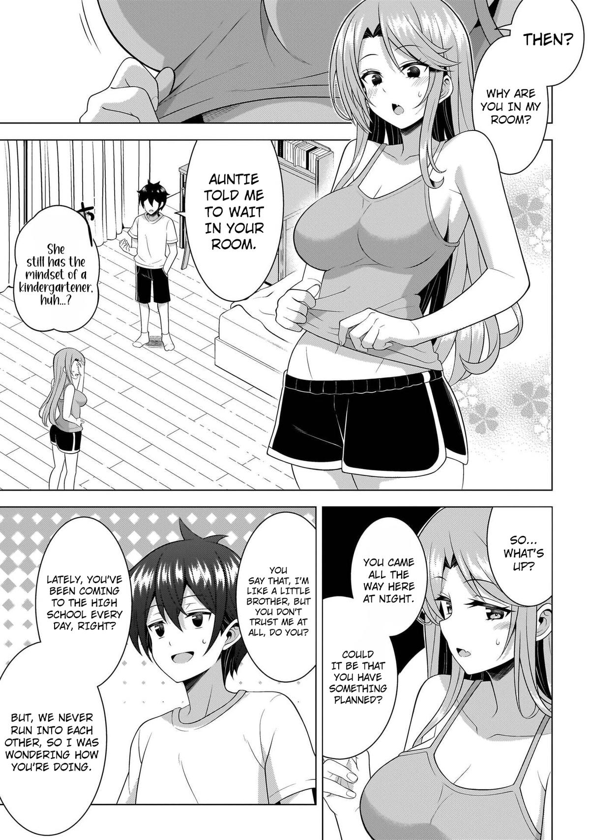 Boku no Kanojo Sensei Chapter 73 page 17 - 