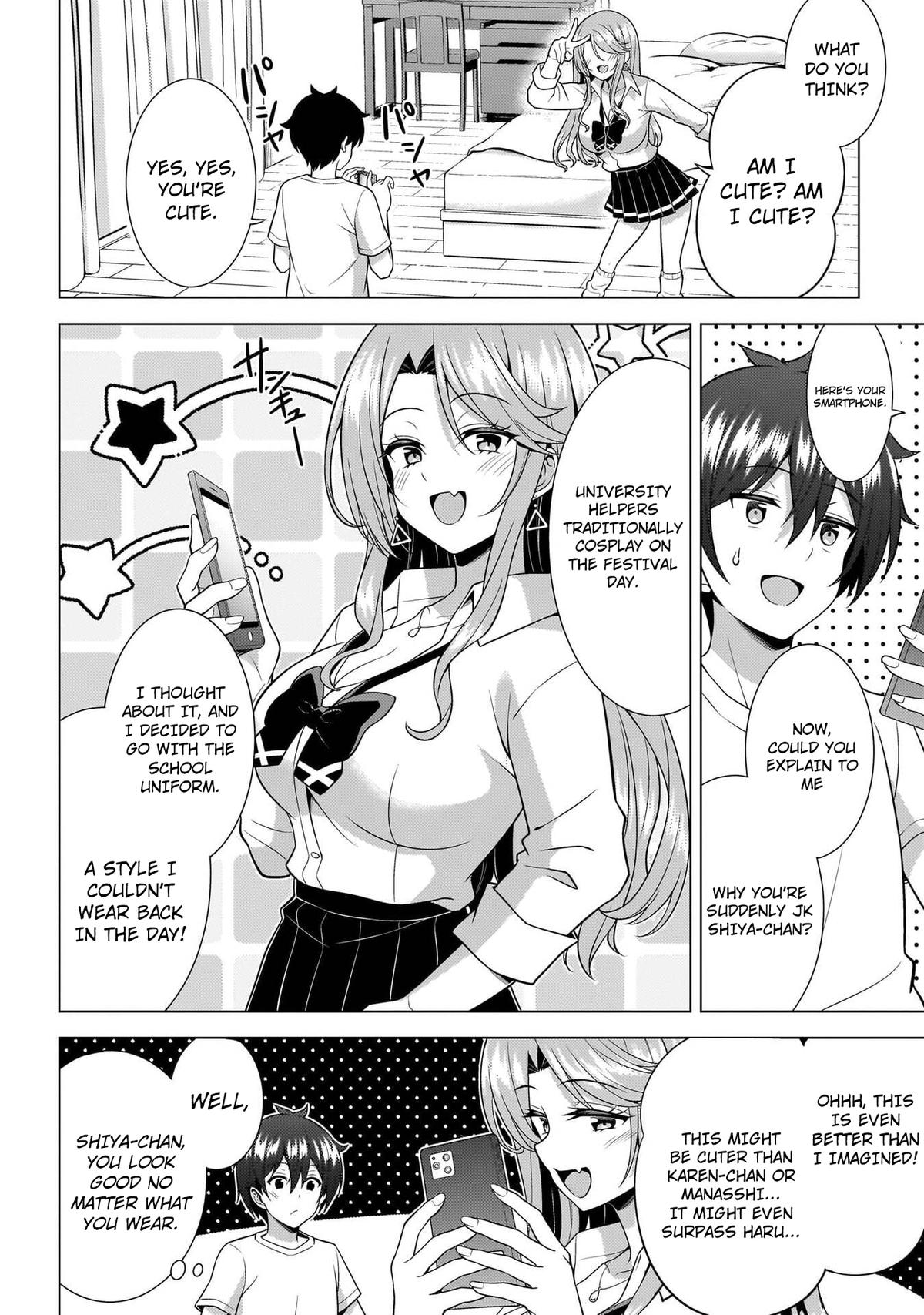 Boku no Kanojo Sensei Chapter 73 page 20 - 
