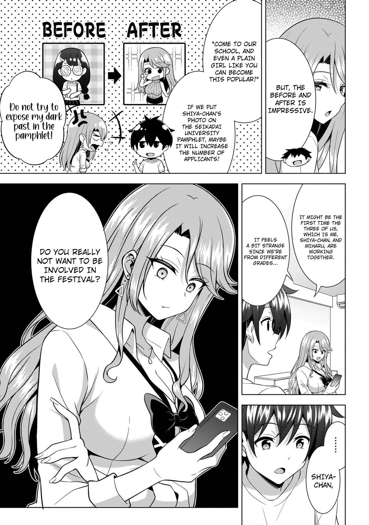 Boku no Kanojo Sensei Chapter 73 page 21 - 