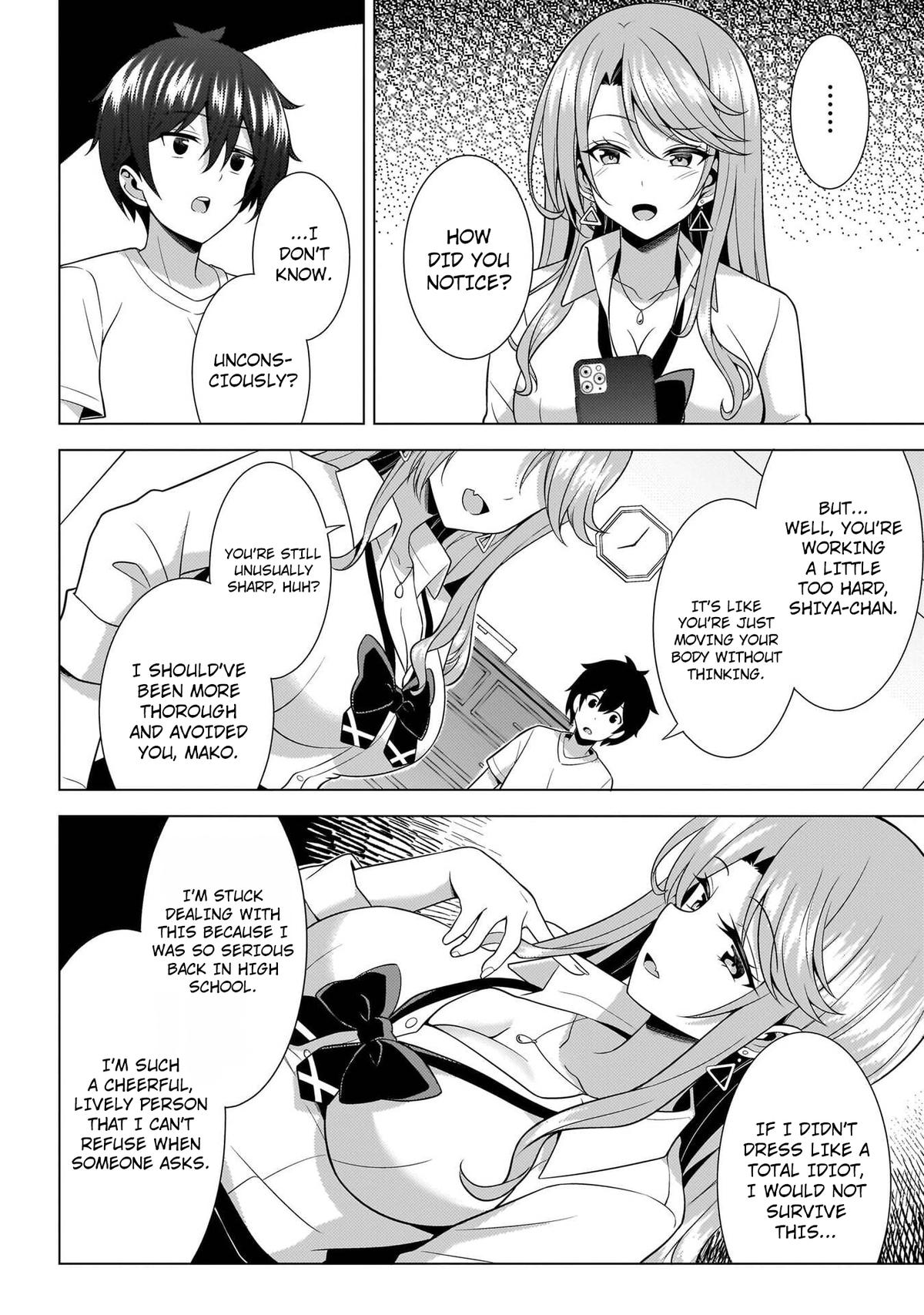 Boku no Kanojo Sensei Chapter 73 page 22 - 
