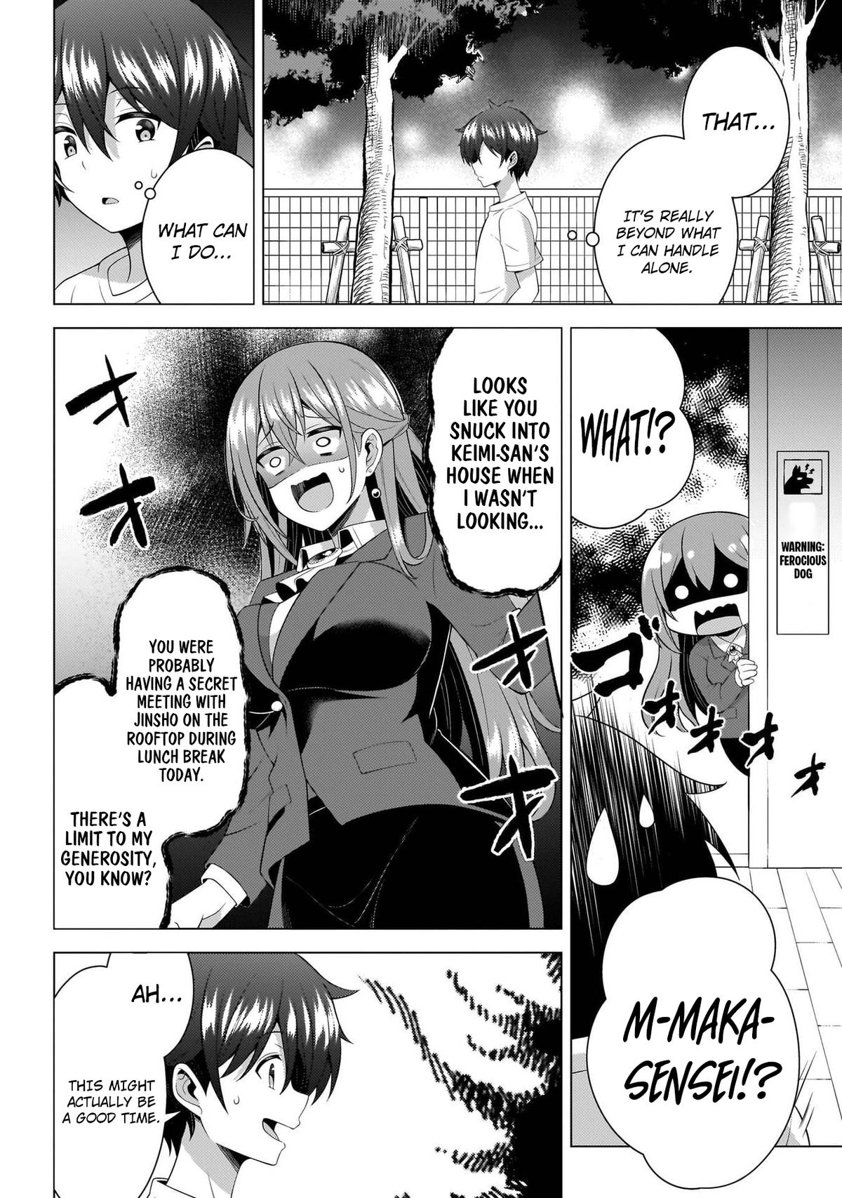 Boku no Kanojo Sensei Chapter 73 page 24 - 