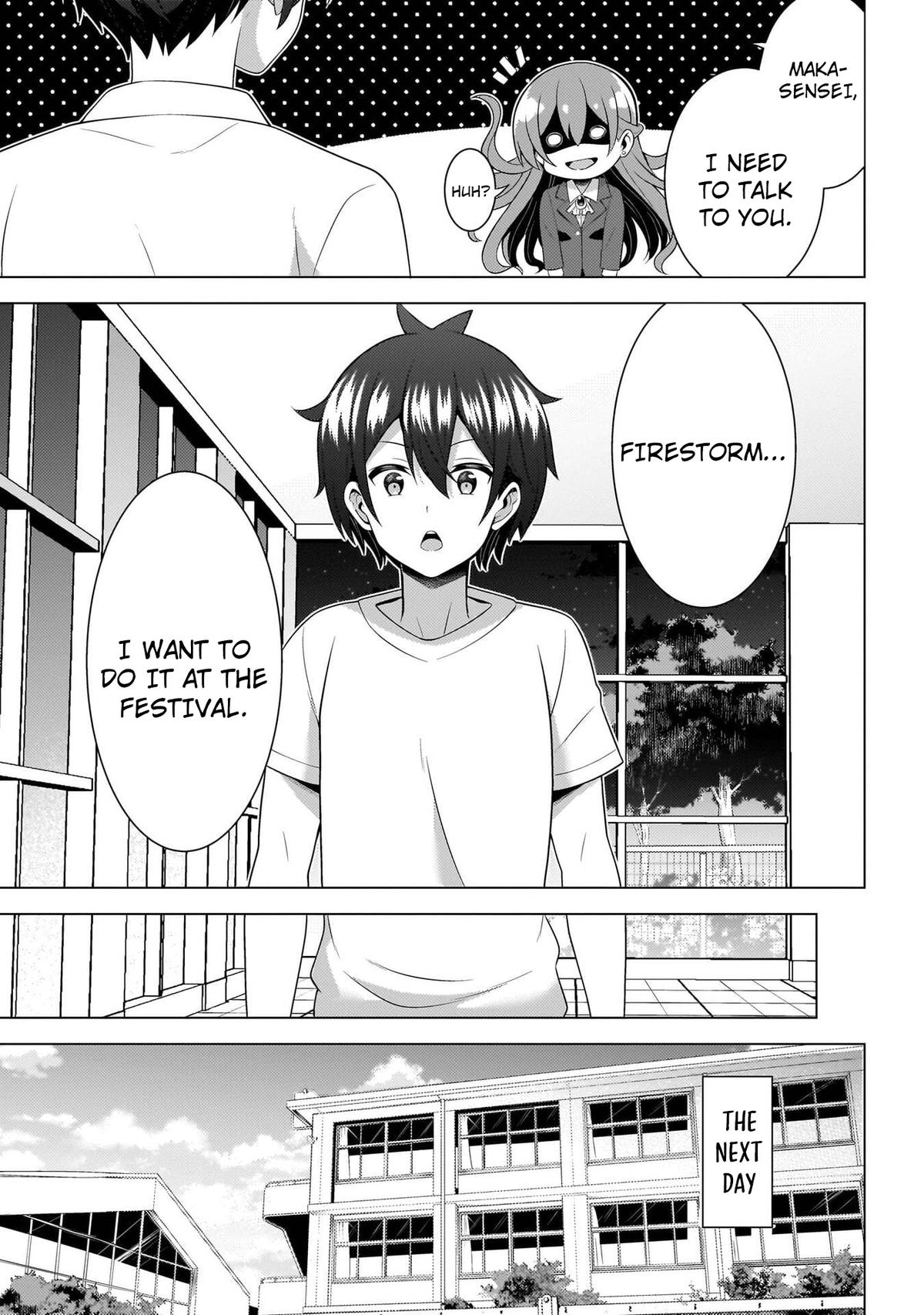 Boku no Kanojo Sensei Chapter 73 page 25 - 