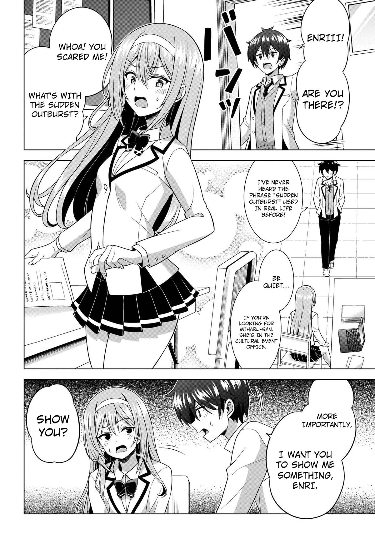 Boku no Kanojo Sensei Chapter 73 page 26 - 