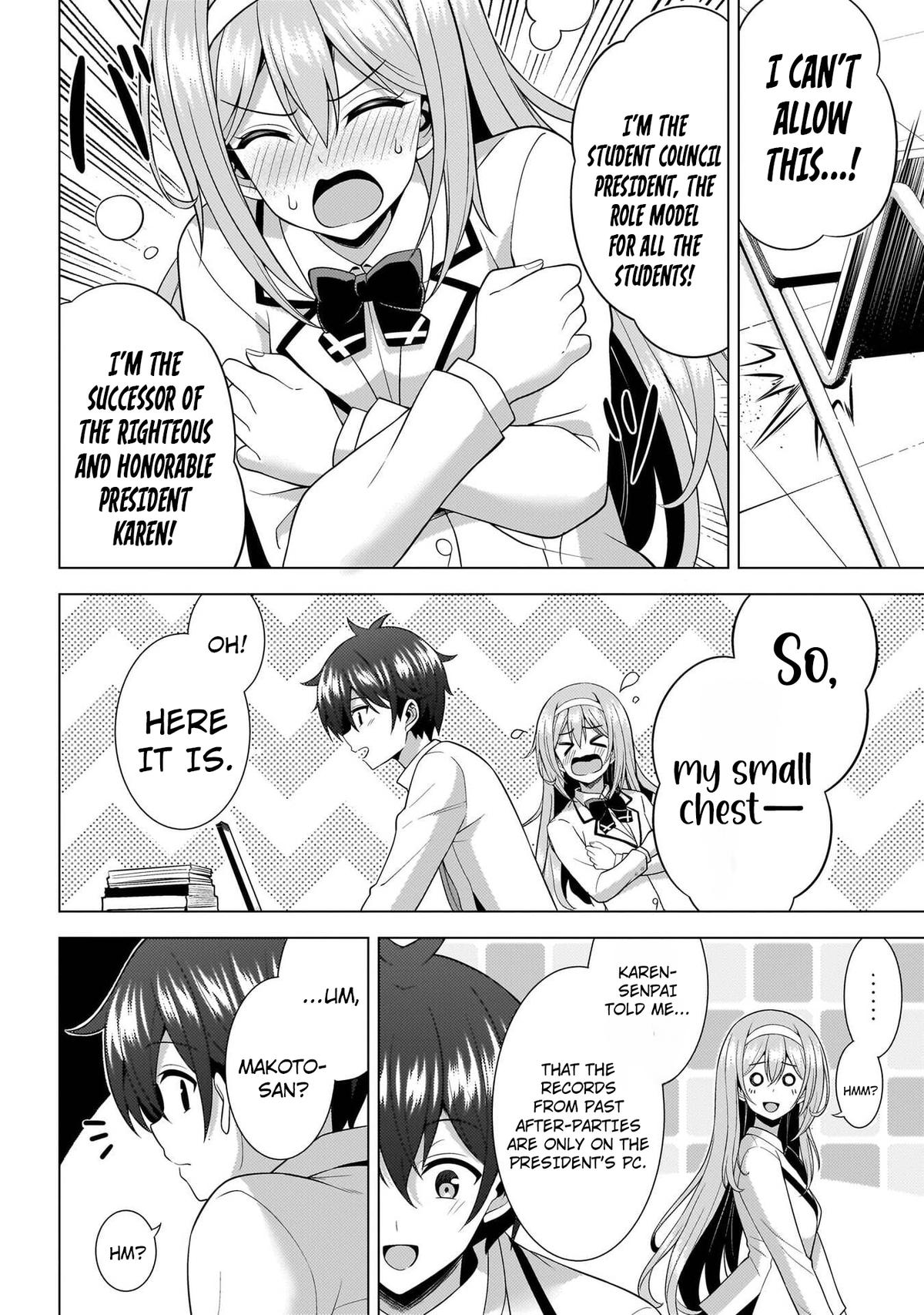 Boku no Kanojo Sensei Chapter 73 page 28 - 