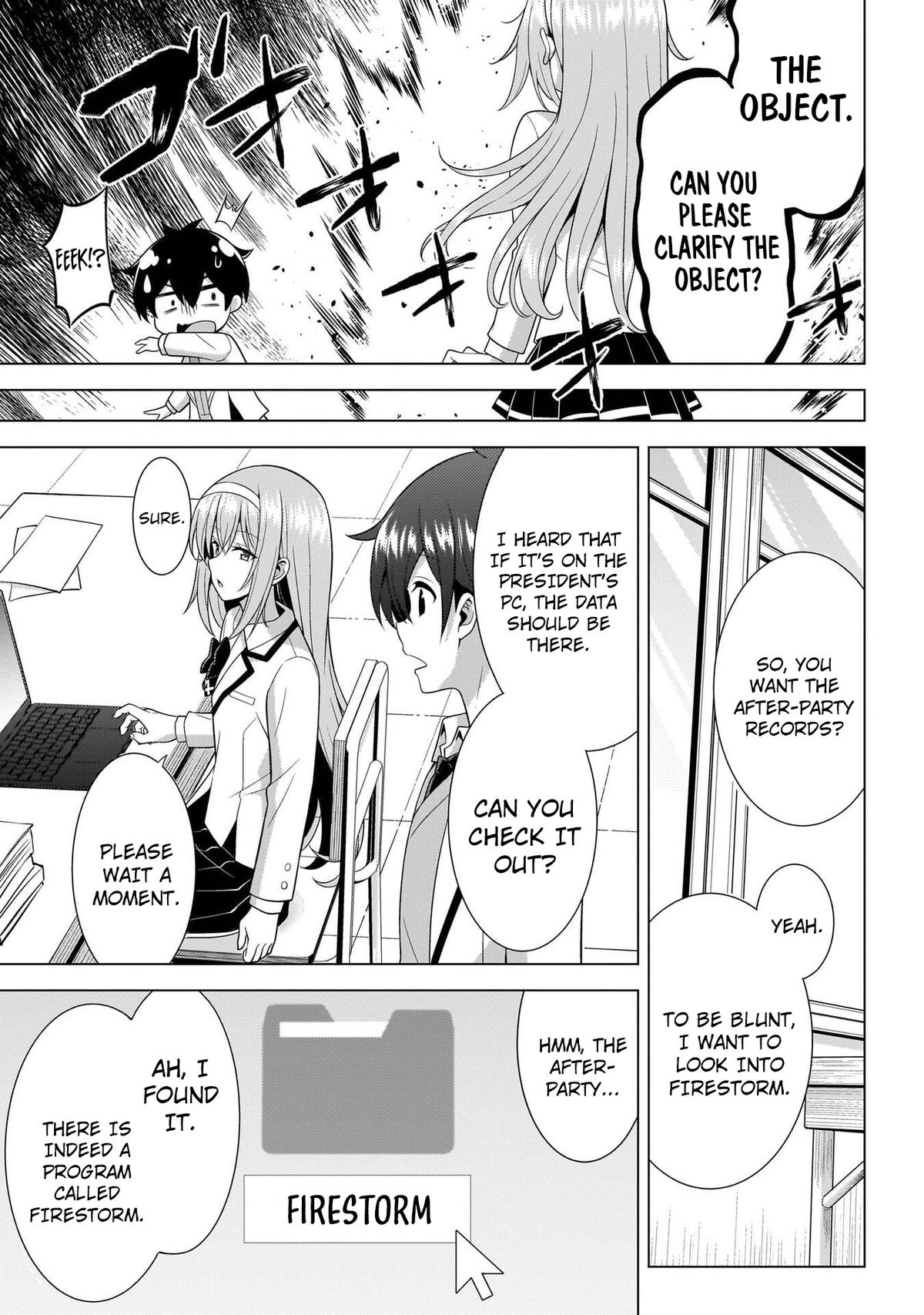 Boku no Kanojo Sensei Chapter 73 page 29 - 