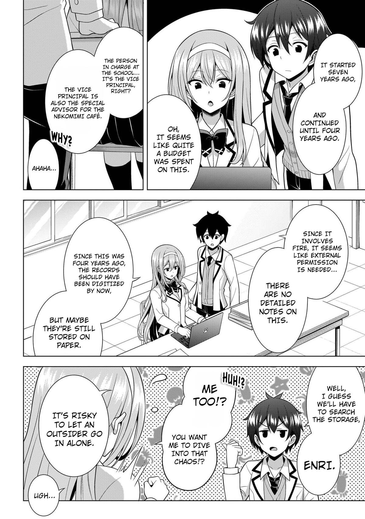 Boku no Kanojo Sensei Chapter 73 page 30 - 