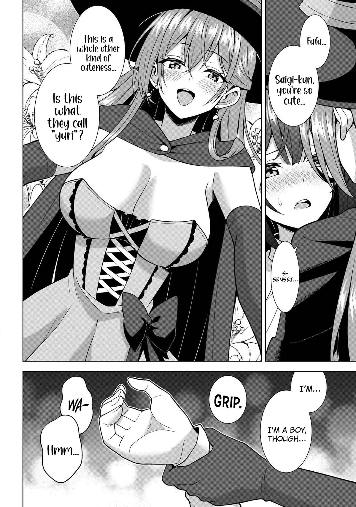 Boku no Kanojo Sensei Chapter 73 page 4 - 