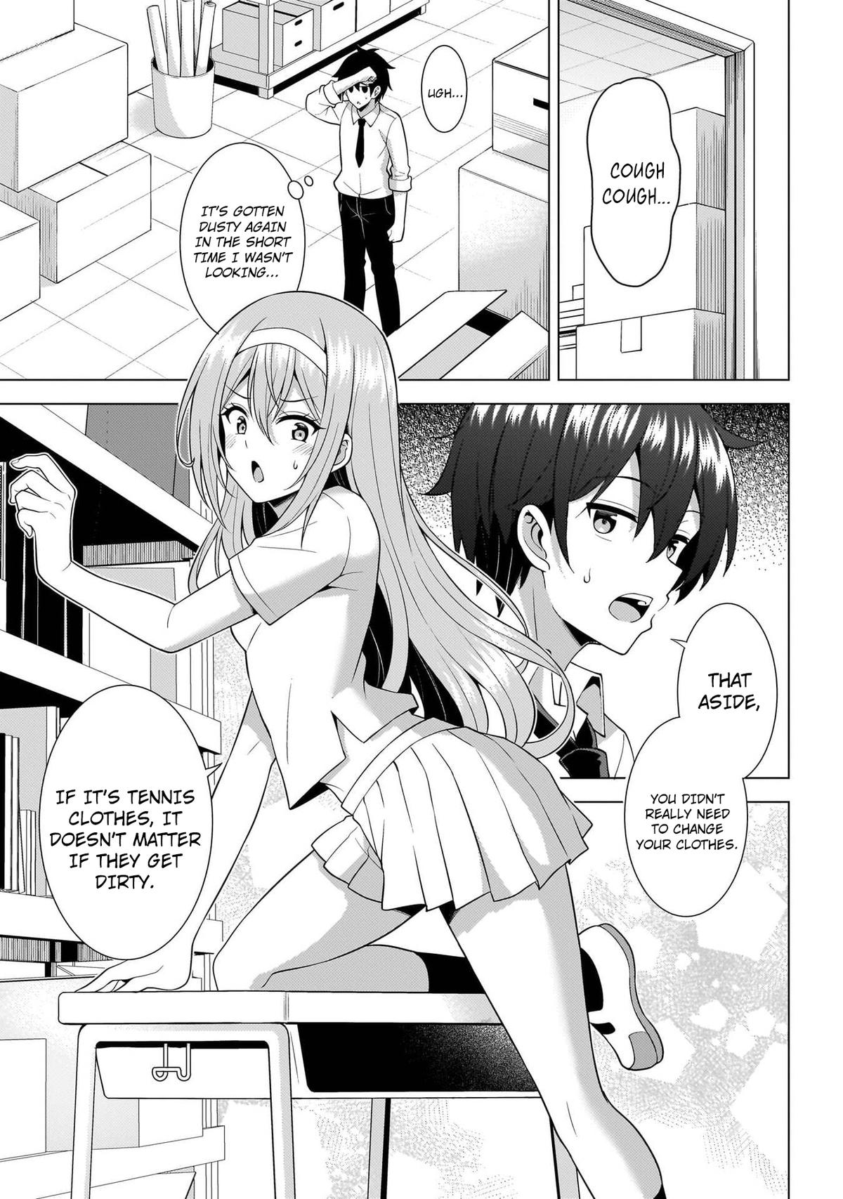 Boku no Kanojo Sensei Chapter 73 page 31 - 
