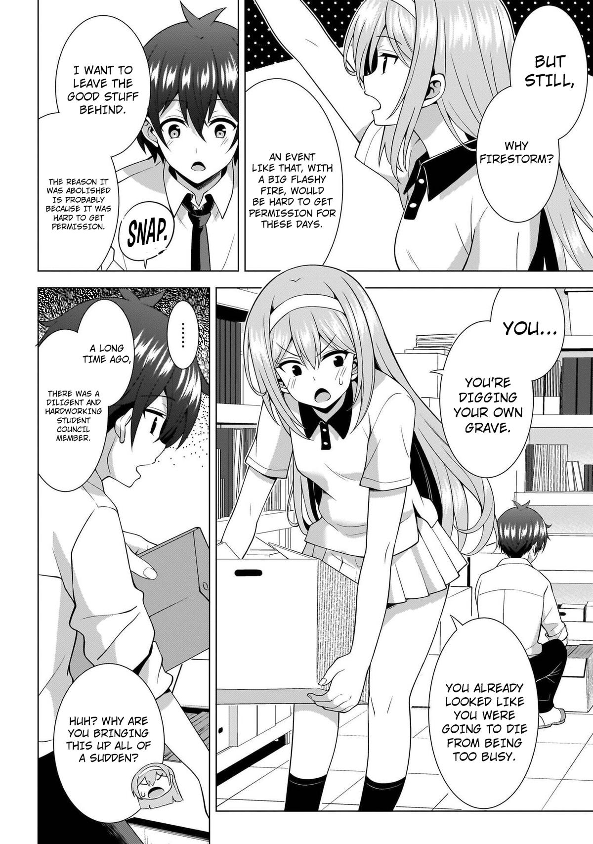 Boku no Kanojo Sensei Chapter 73 page 32 - 