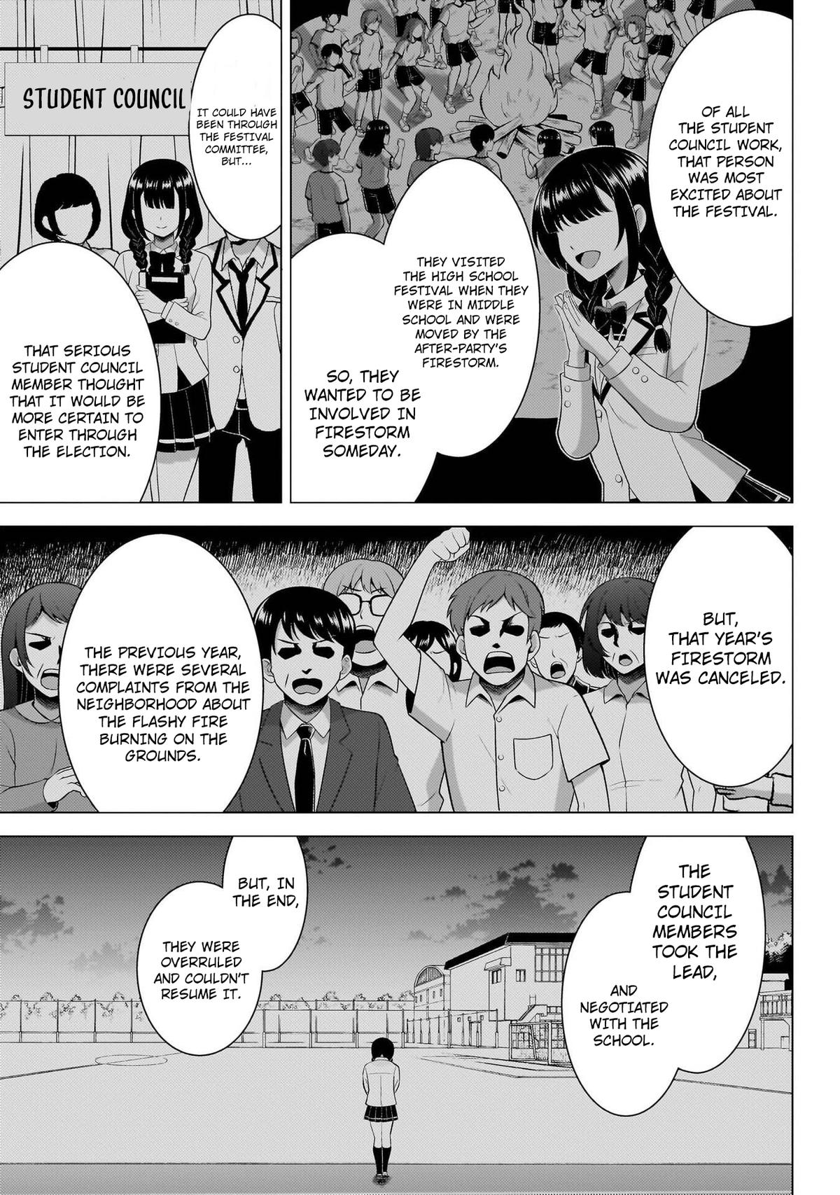 Boku no Kanojo Sensei Chapter 73 page 33 - 