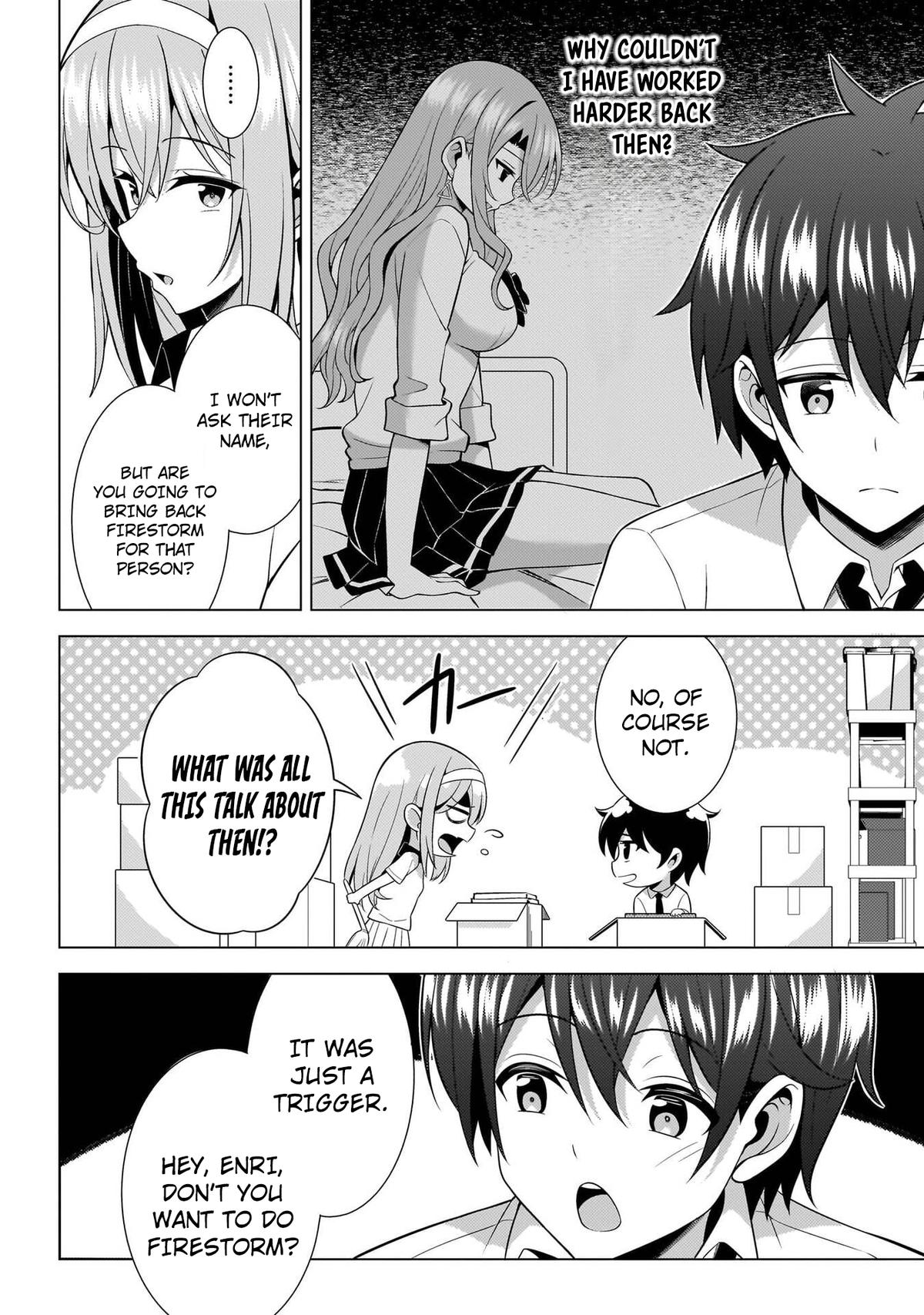Boku no Kanojo Sensei Chapter 73 page 34 - 