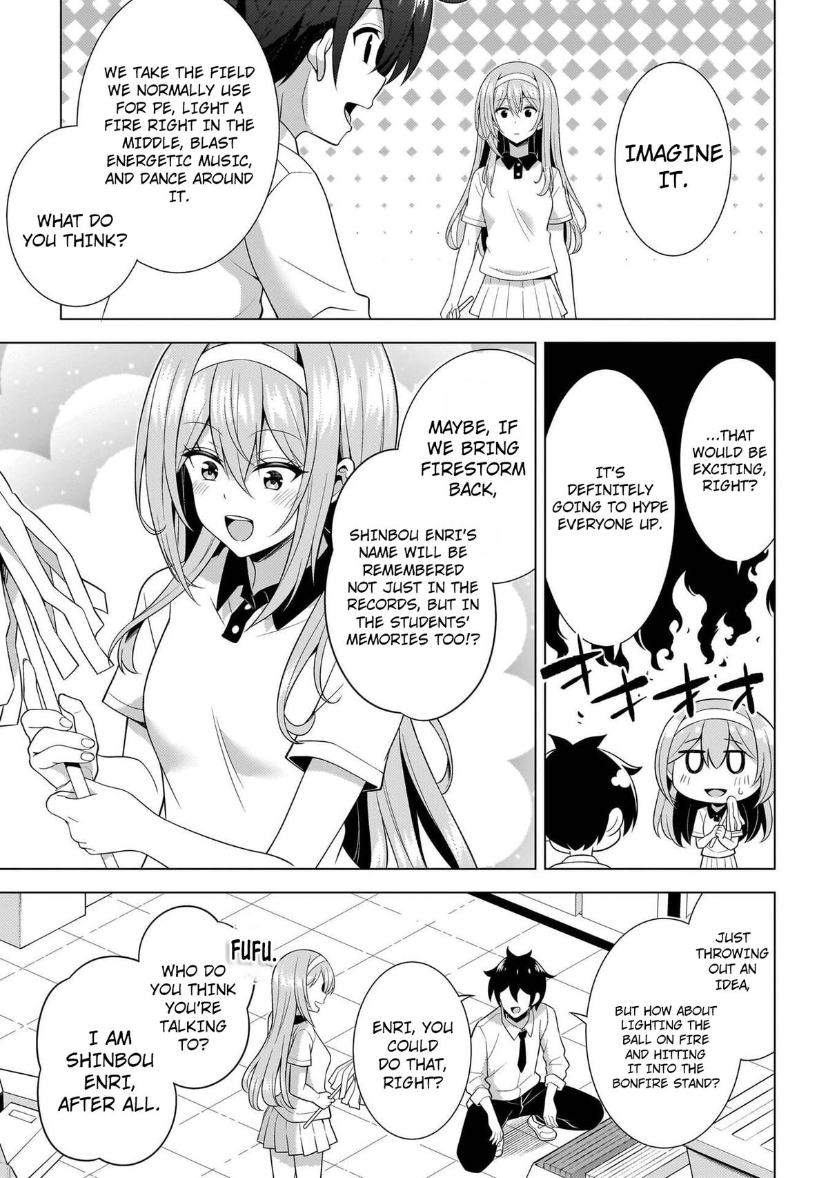 Boku no Kanojo Sensei Chapter 73 page 35 - 