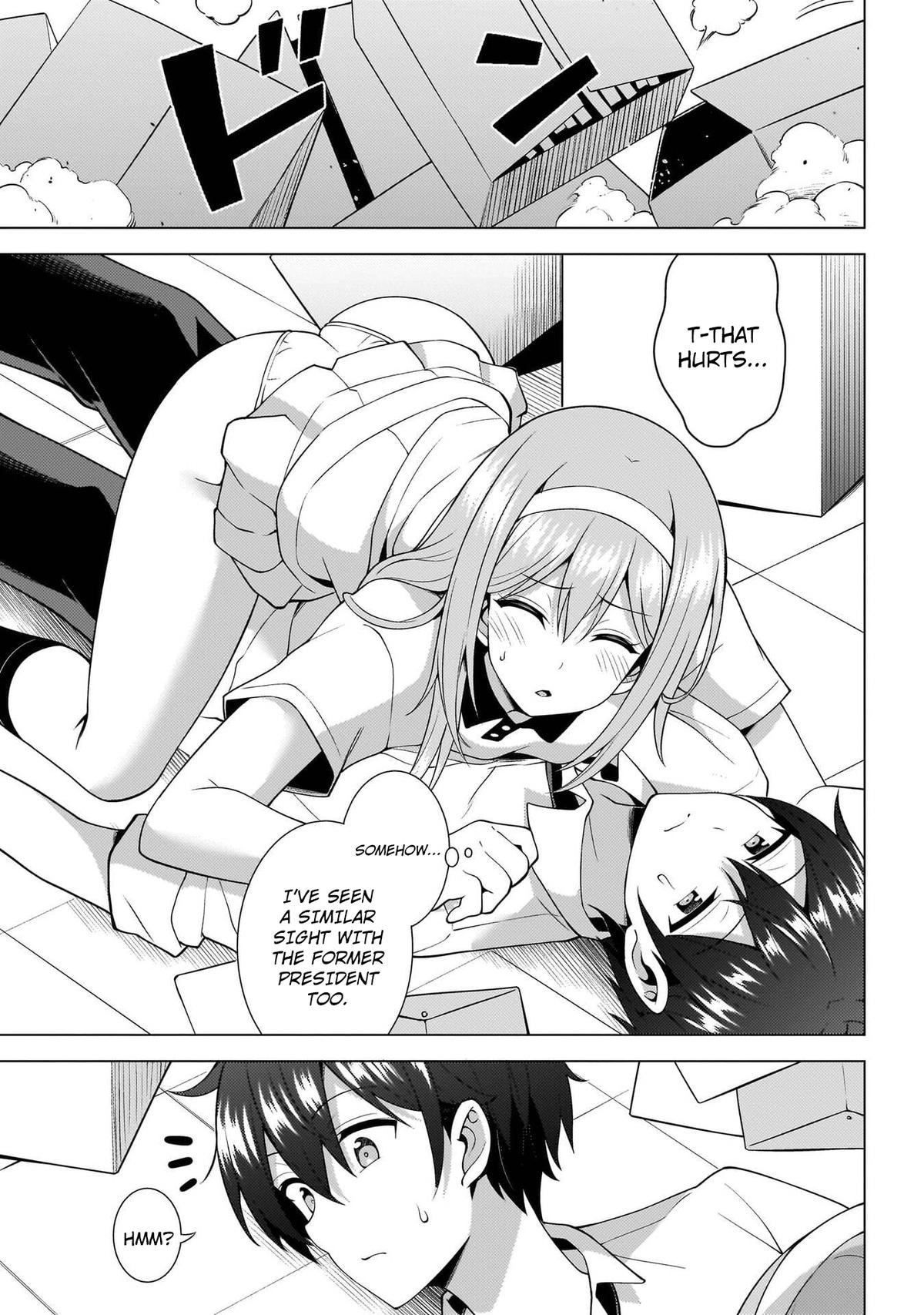 Boku no Kanojo Sensei Chapter 73 page 37 - 