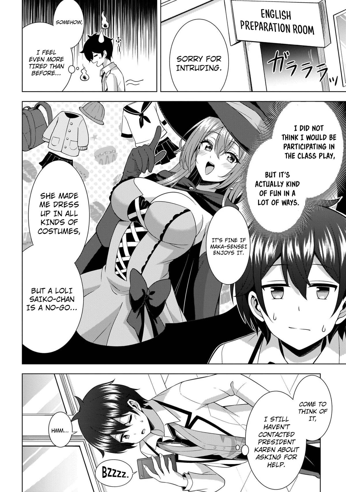 Boku no Kanojo Sensei Chapter 73 page 6 - 