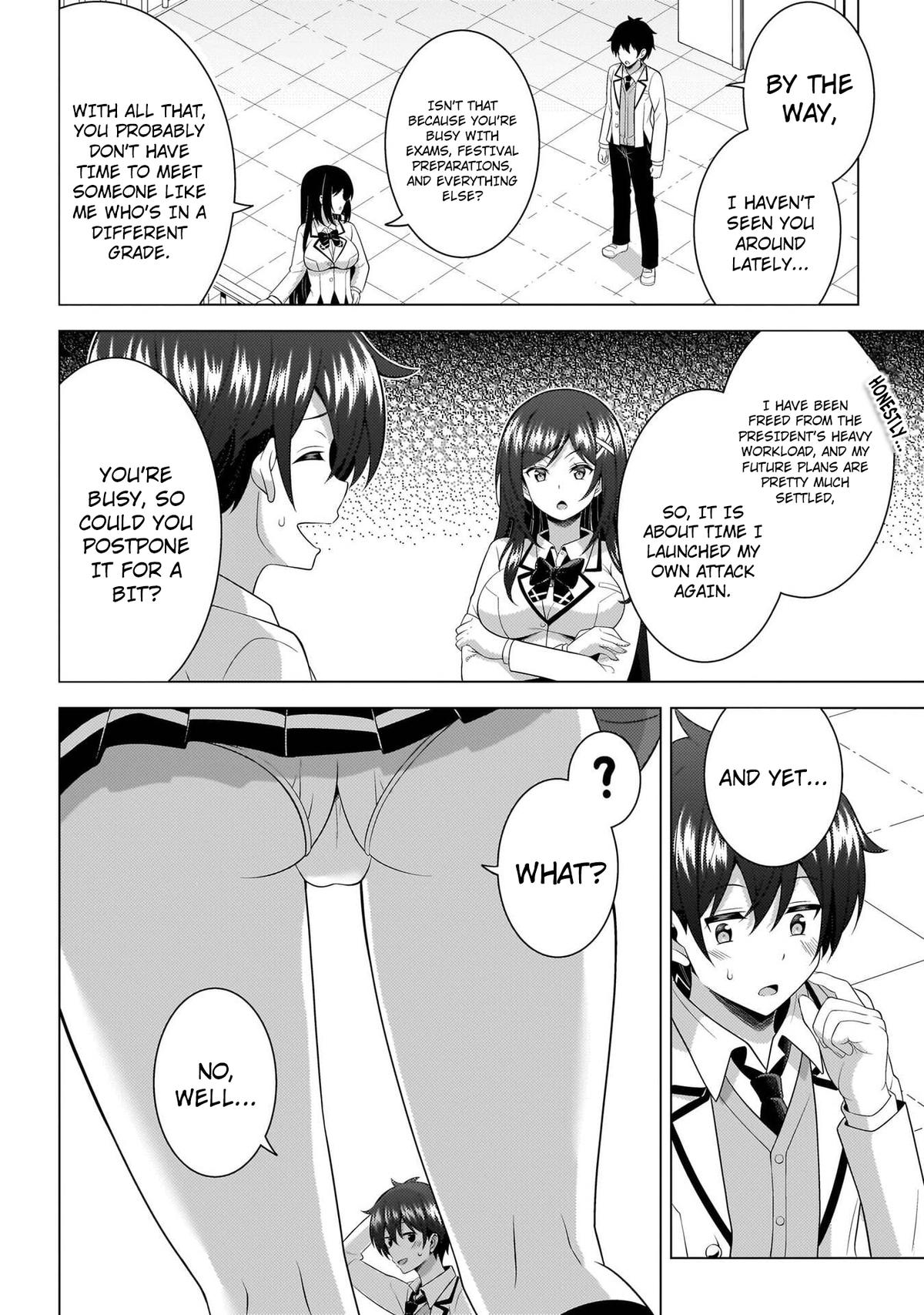 Boku no Kanojo Sensei Chapter 73 page 8 - 