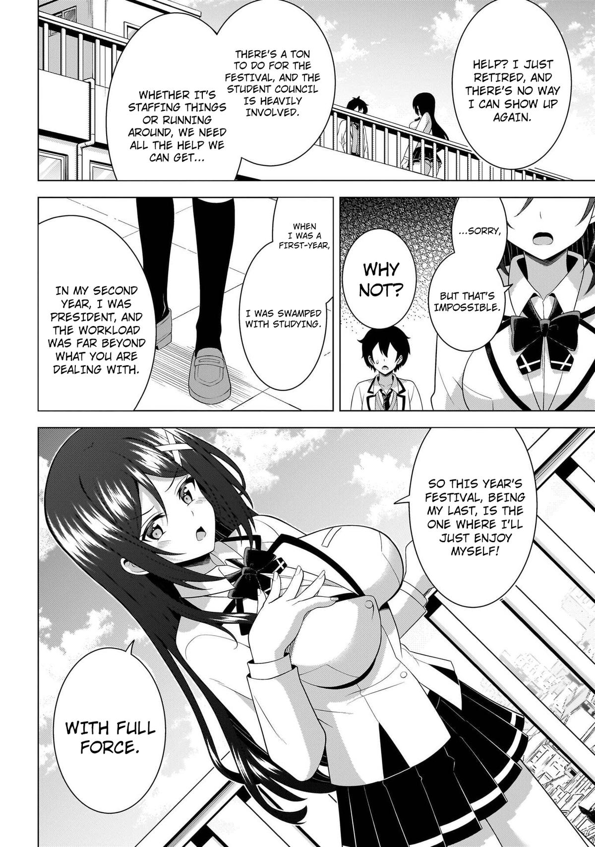 Boku no Kanojo Sensei Chapter 73 page 10 - 
