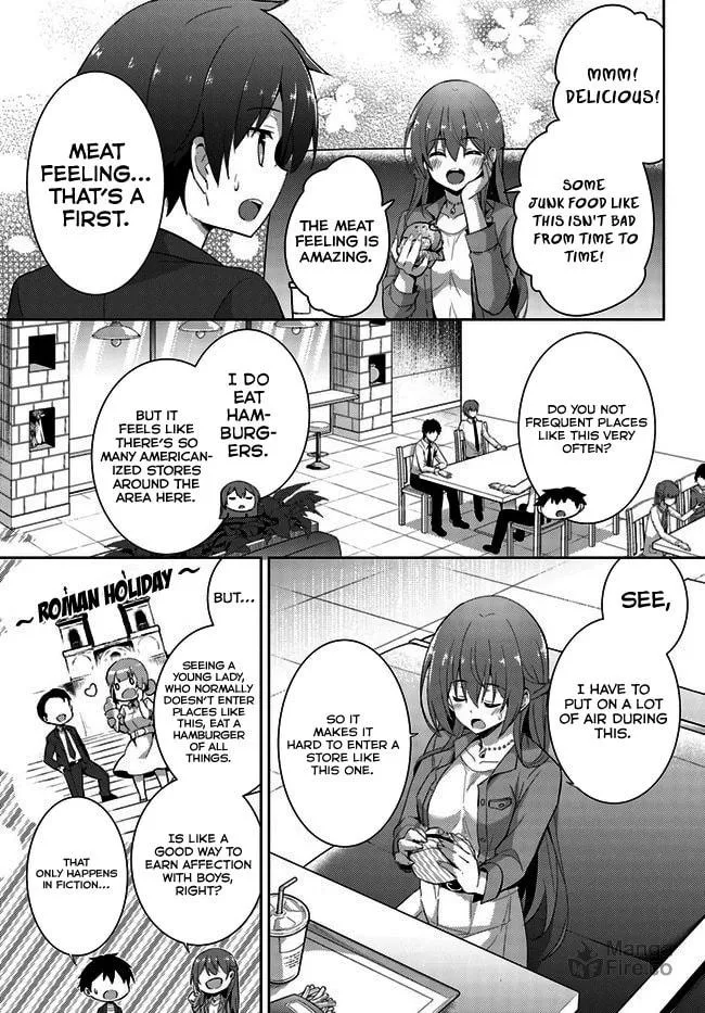 Boku no Kanojo Sensei Chapter 8 page 11 - 