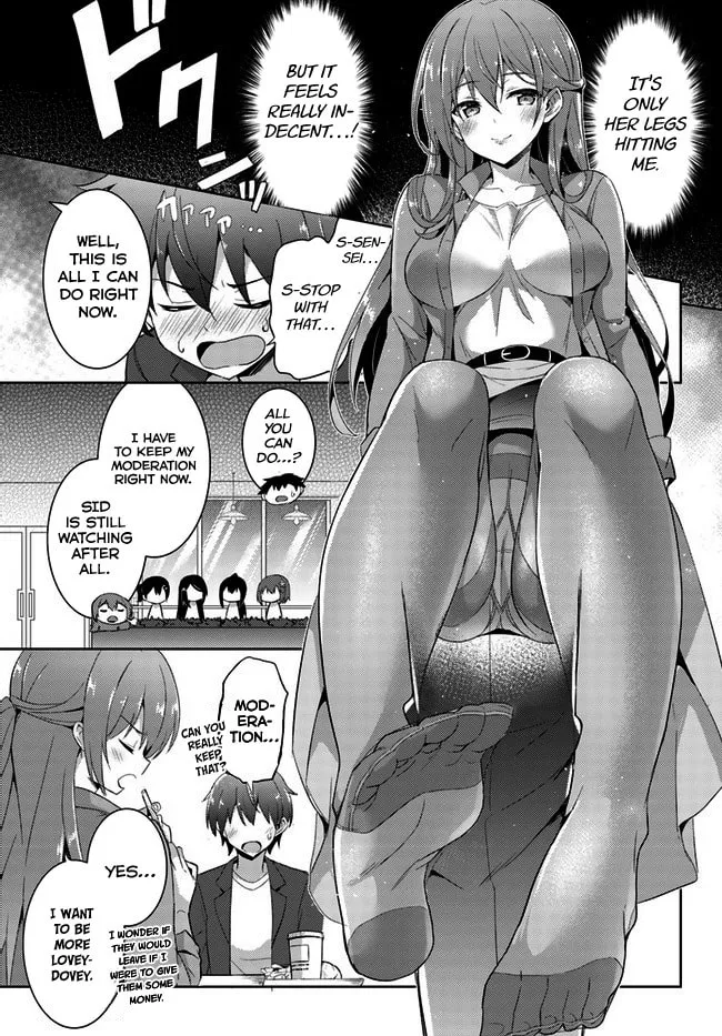 Boku no Kanojo Sensei Chapter 8 page 15 - 