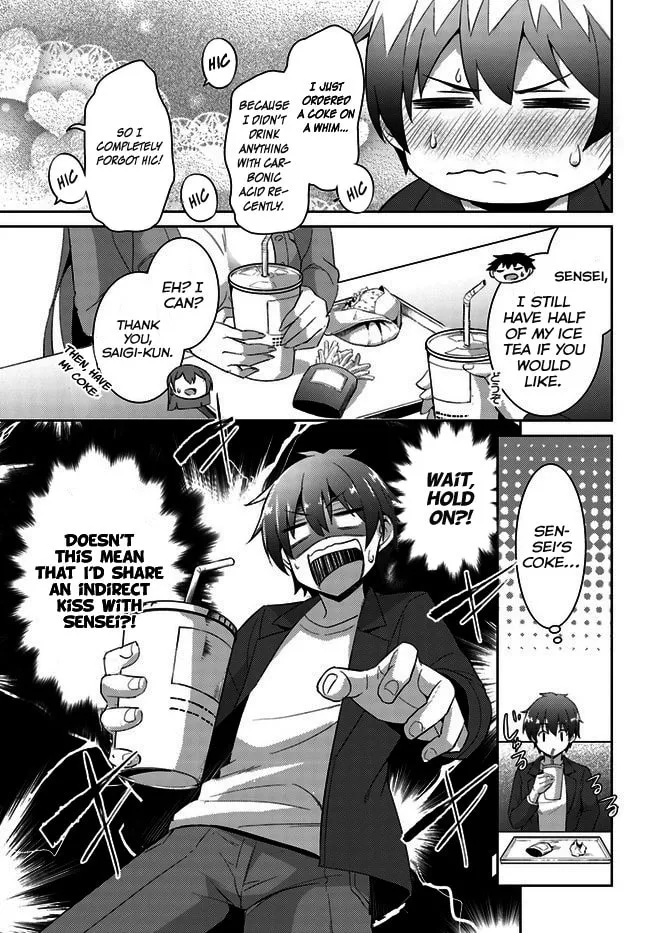 Boku no Kanojo Sensei Chapter 8 page 17 - 