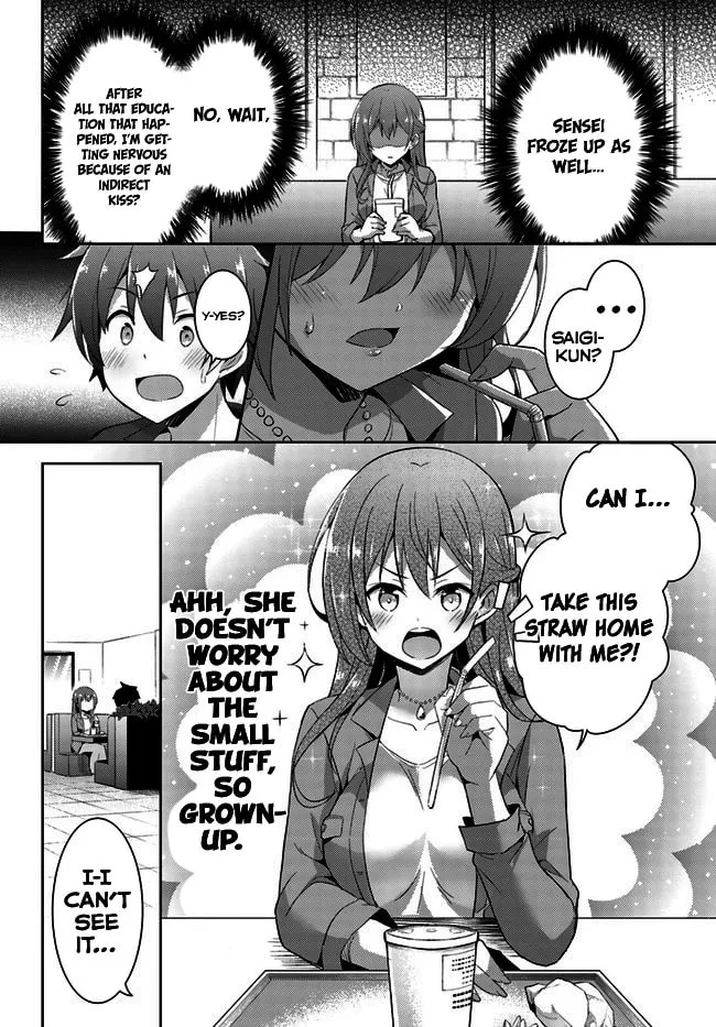 Boku no Kanojo Sensei Chapter 8 page 18 - 