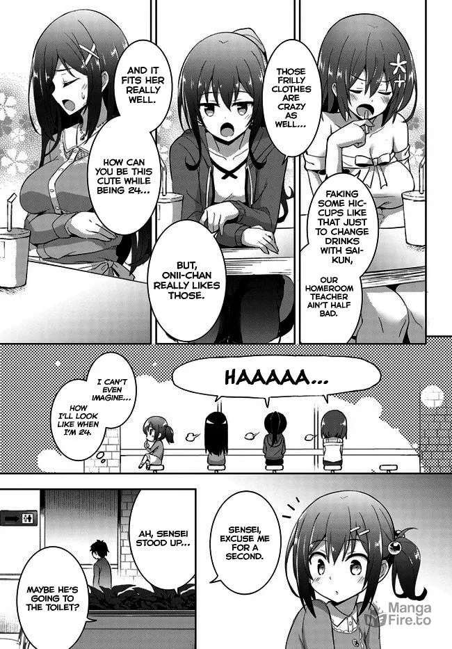 Boku no Kanojo Sensei Chapter 8 page 19 - 