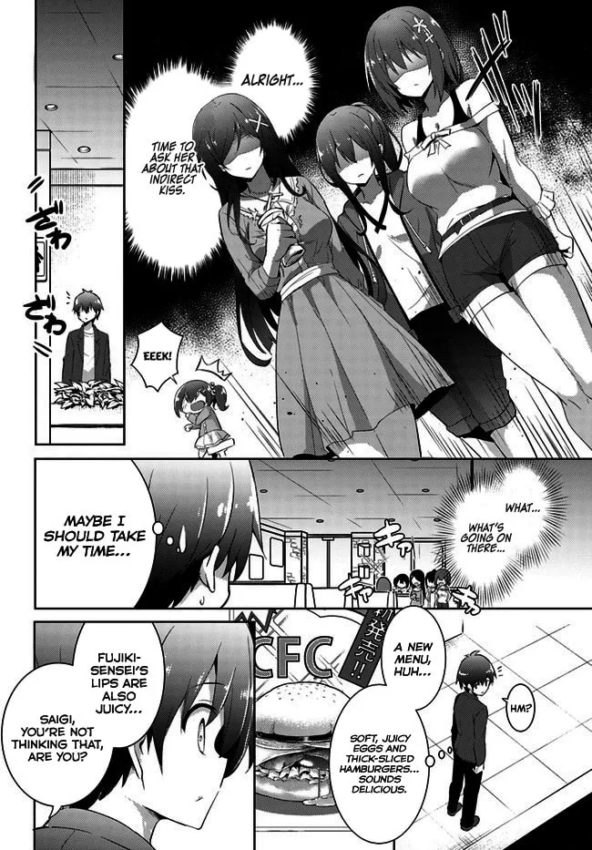 Boku no Kanojo Sensei Chapter 8 page 20 - 