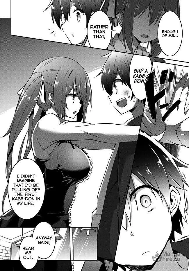 Boku no Kanojo Sensei Chapter 8 page 22 - 